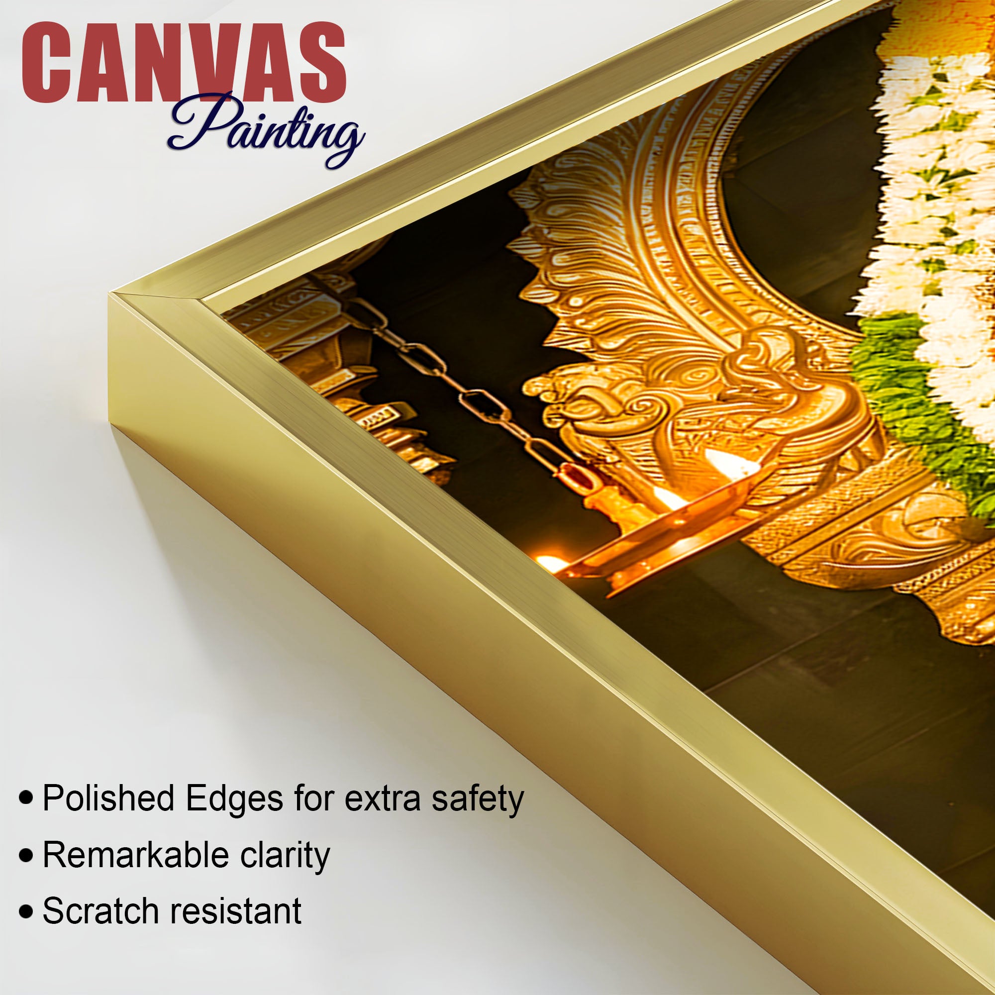 Lord Balaji Wall Painting for Mandir & Living Room