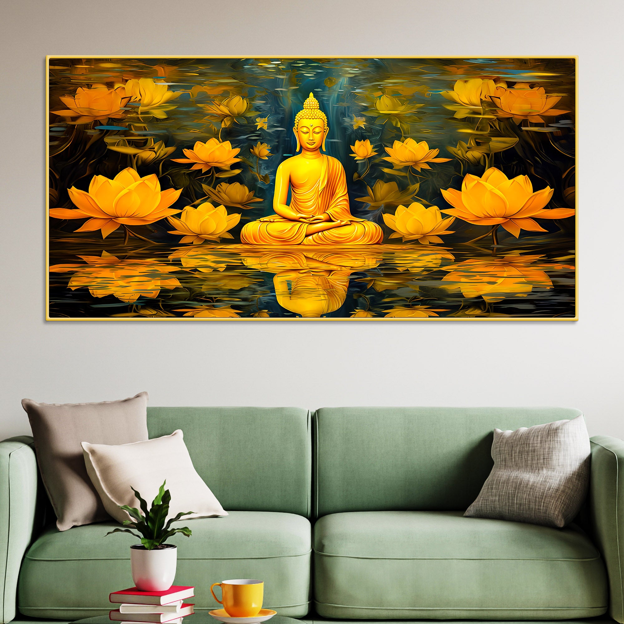 lord-buddha-wall-painting-for-peaceful-spaces