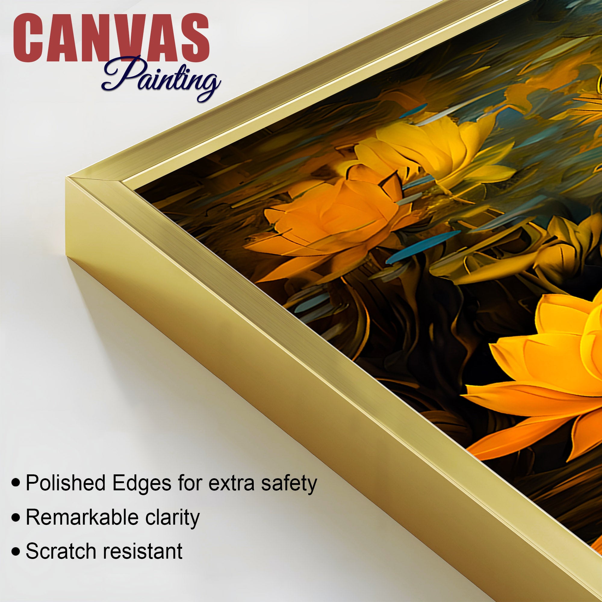 Lord Buddha Wall Painting for Peaceful Spaces