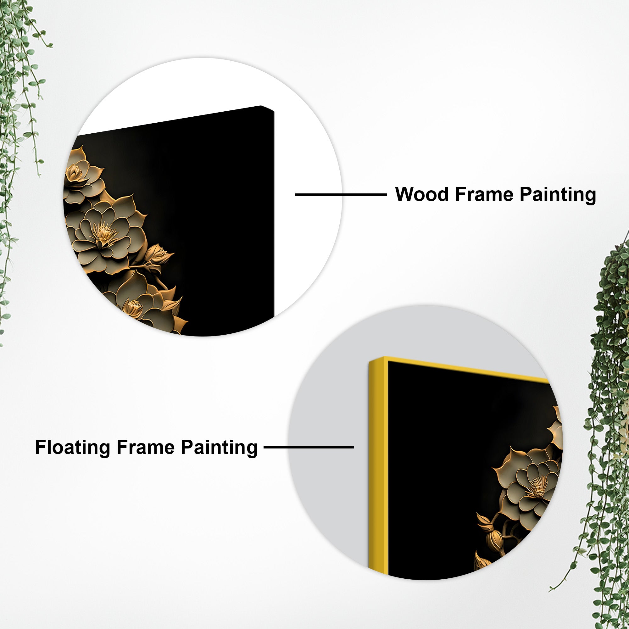 Lord Buddha Wall Painting on Canvas