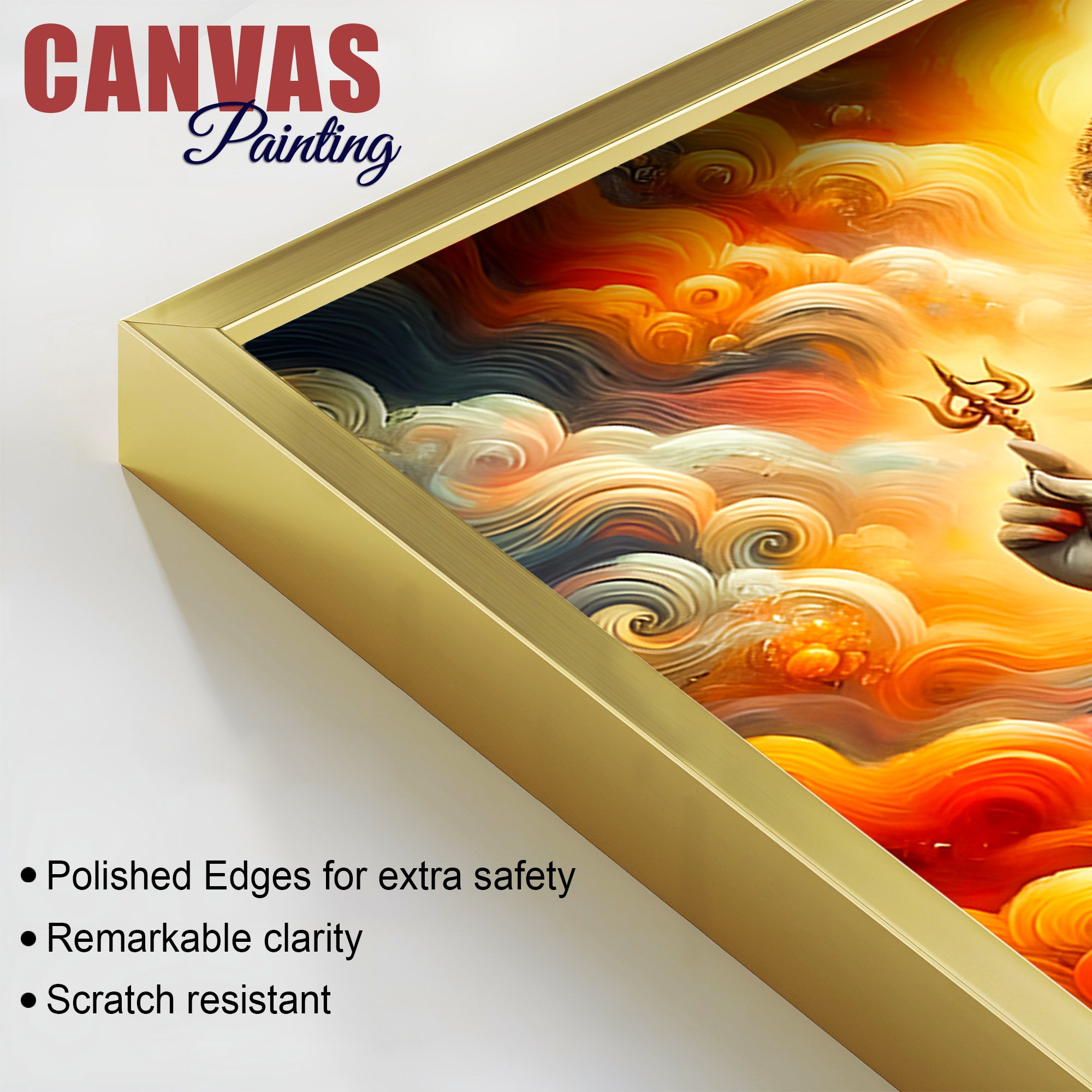 Lord Ganesh Ji Wall Painting