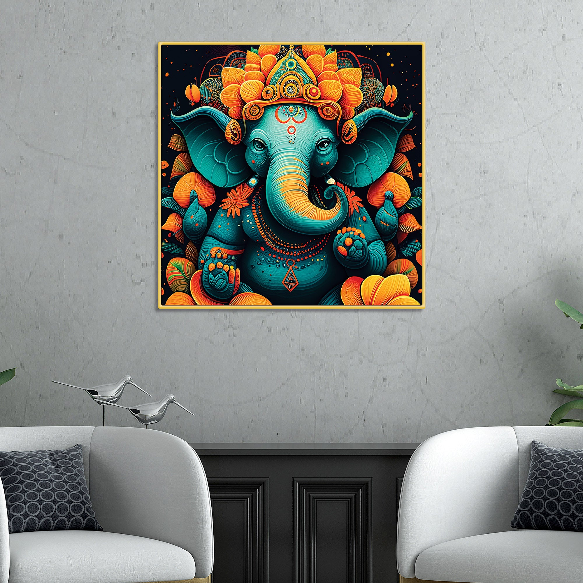 lord-ganesha-canvas-wall-art-painting