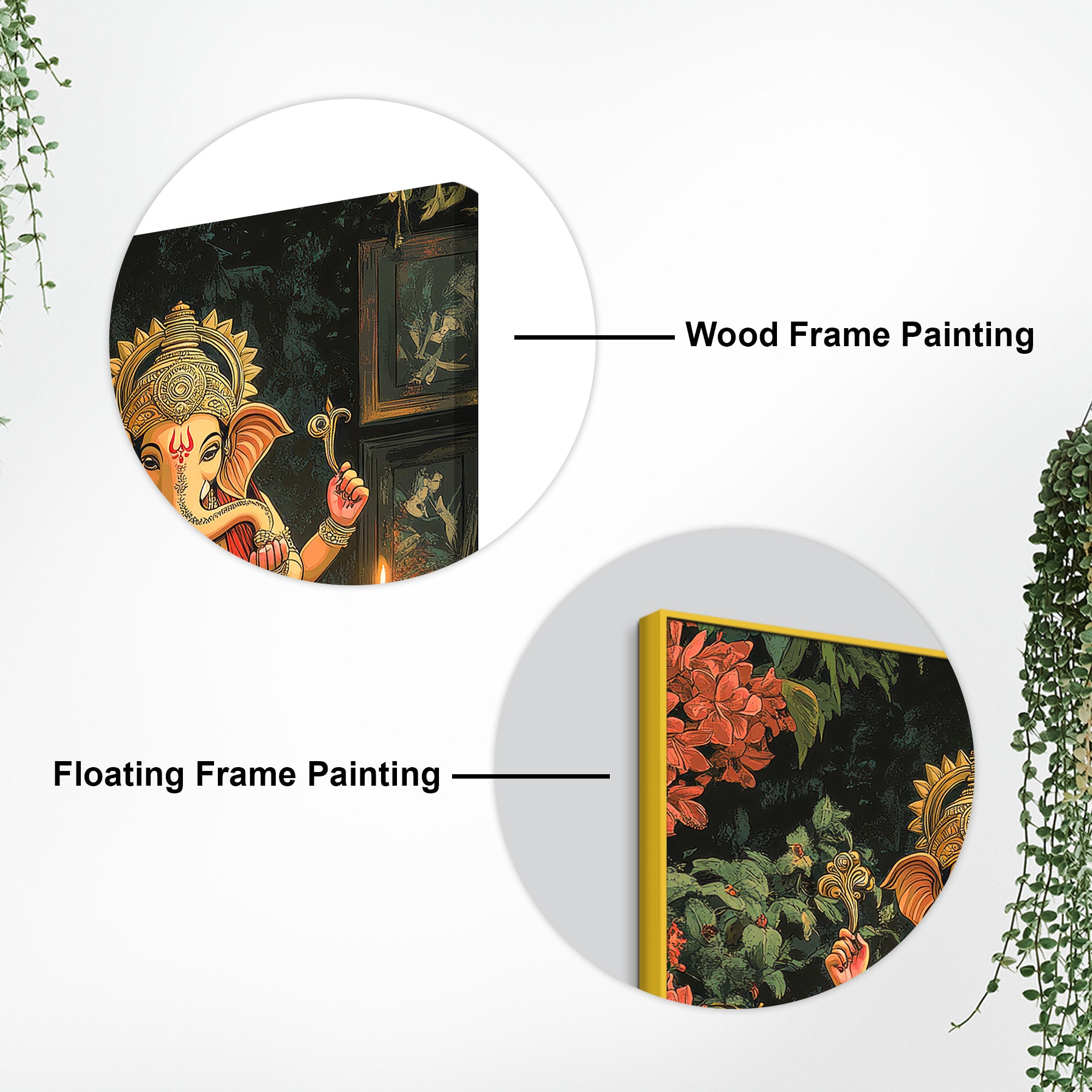 Lord Ganpati Art Painting