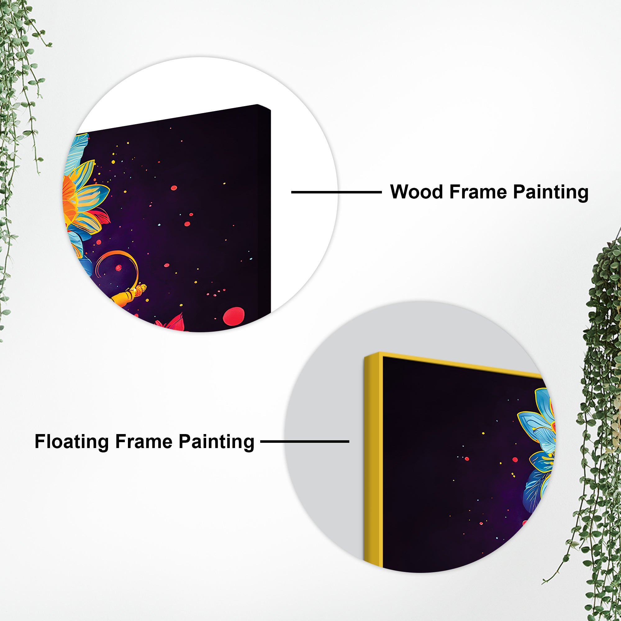 Lord Krishna Artistic Divine Painting