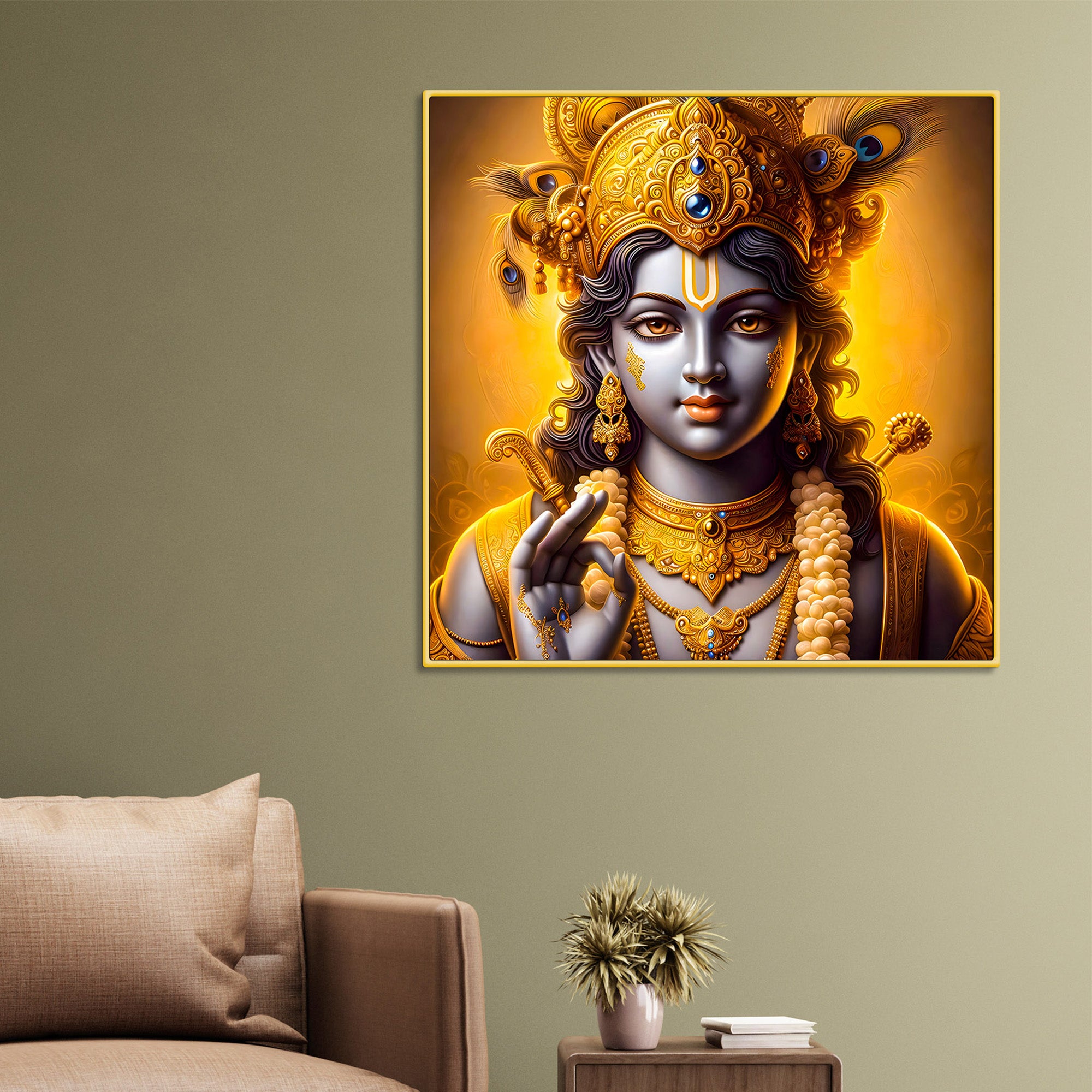 lord-krishna-blessing-portrait-wall-painting-for-home-interior-modern-devotional-canvas-wall-art-for-home
