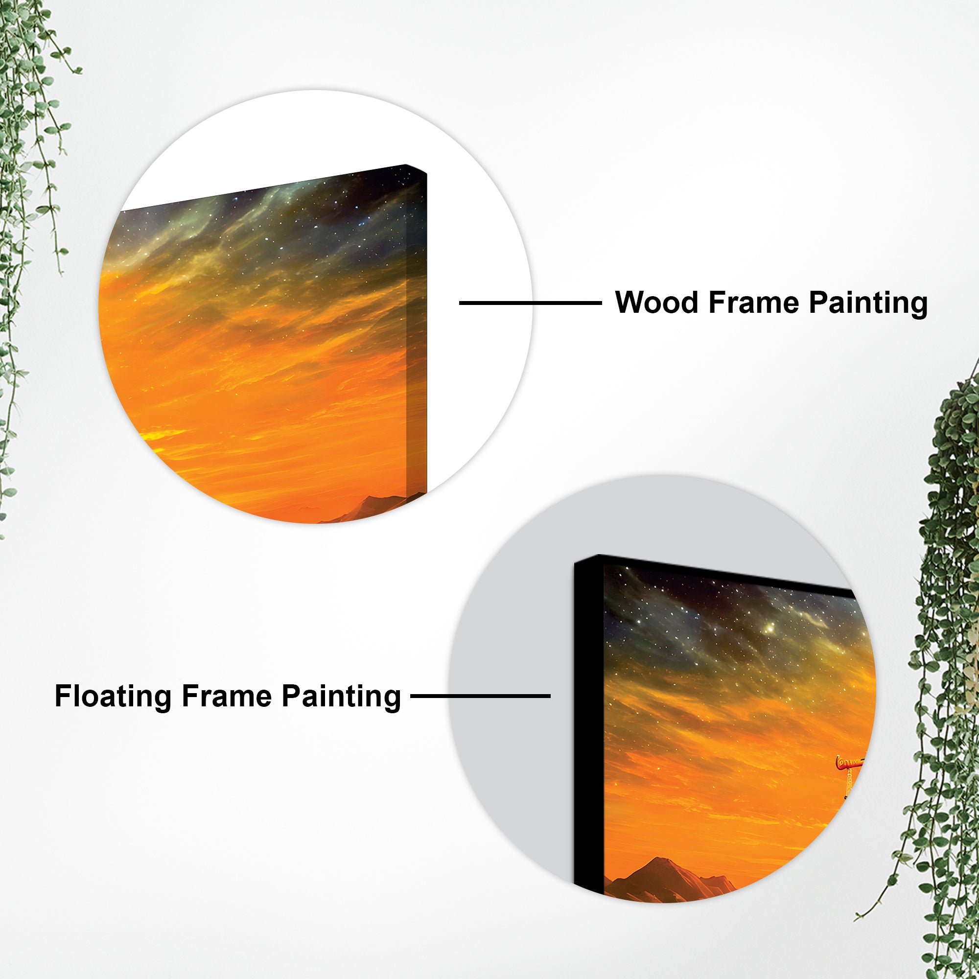 Lord Krishna Playing Flute Canvas Painting for Wall Decor