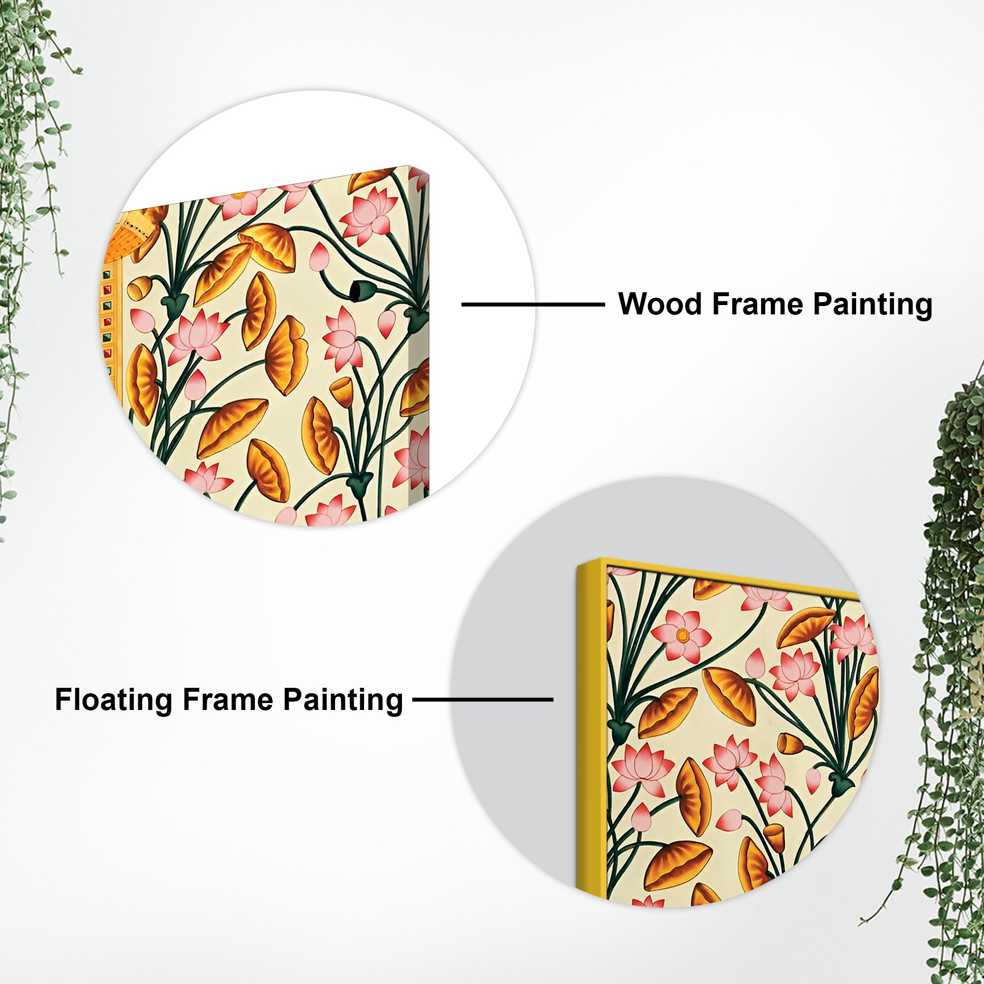 Lord Krishna Shrinathji Pichwai Art Wall Painting