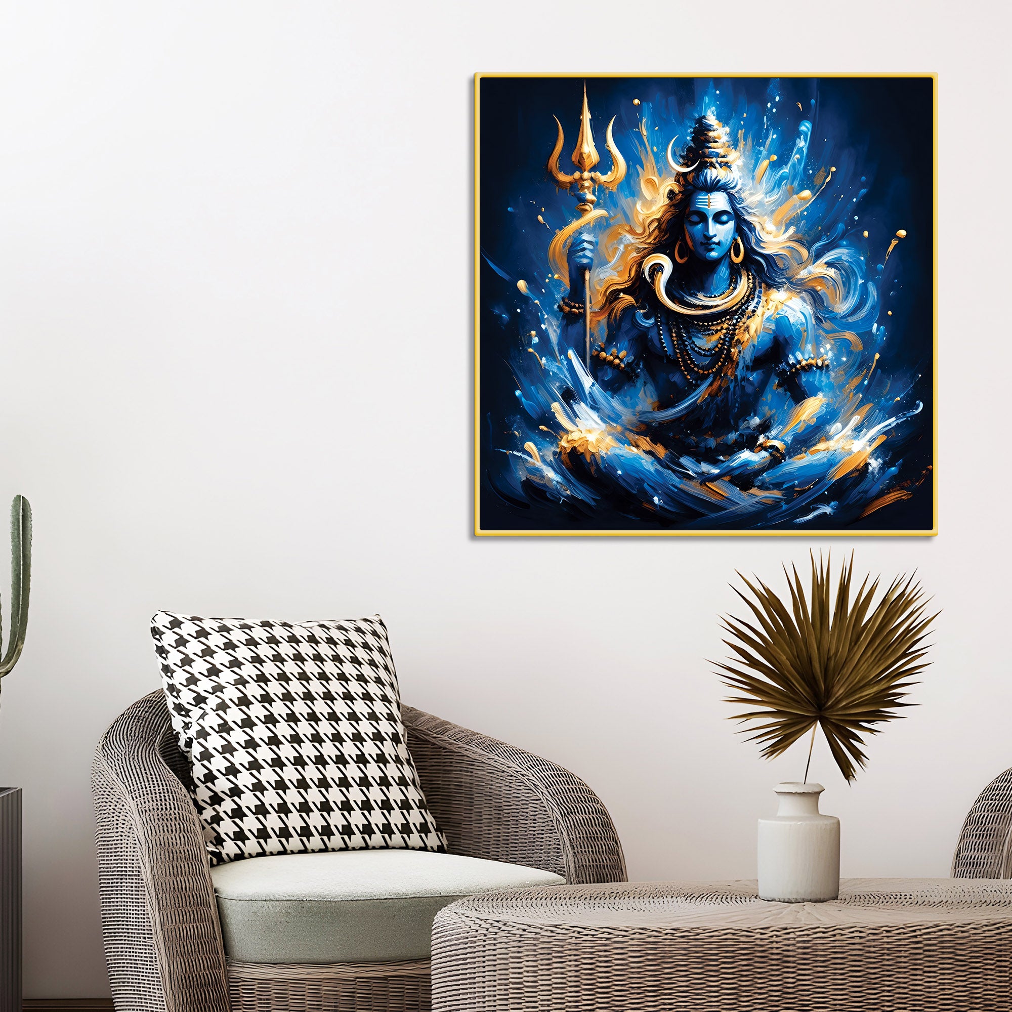 lord-shiva-spiritual-wall-painting-mahadev-trishul-artwork