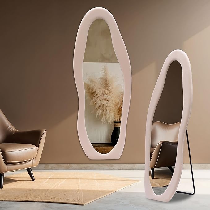 luxury-abstract-shape-full-body-standing-mirror-for-home-studio-premium-designer-floor-mirror