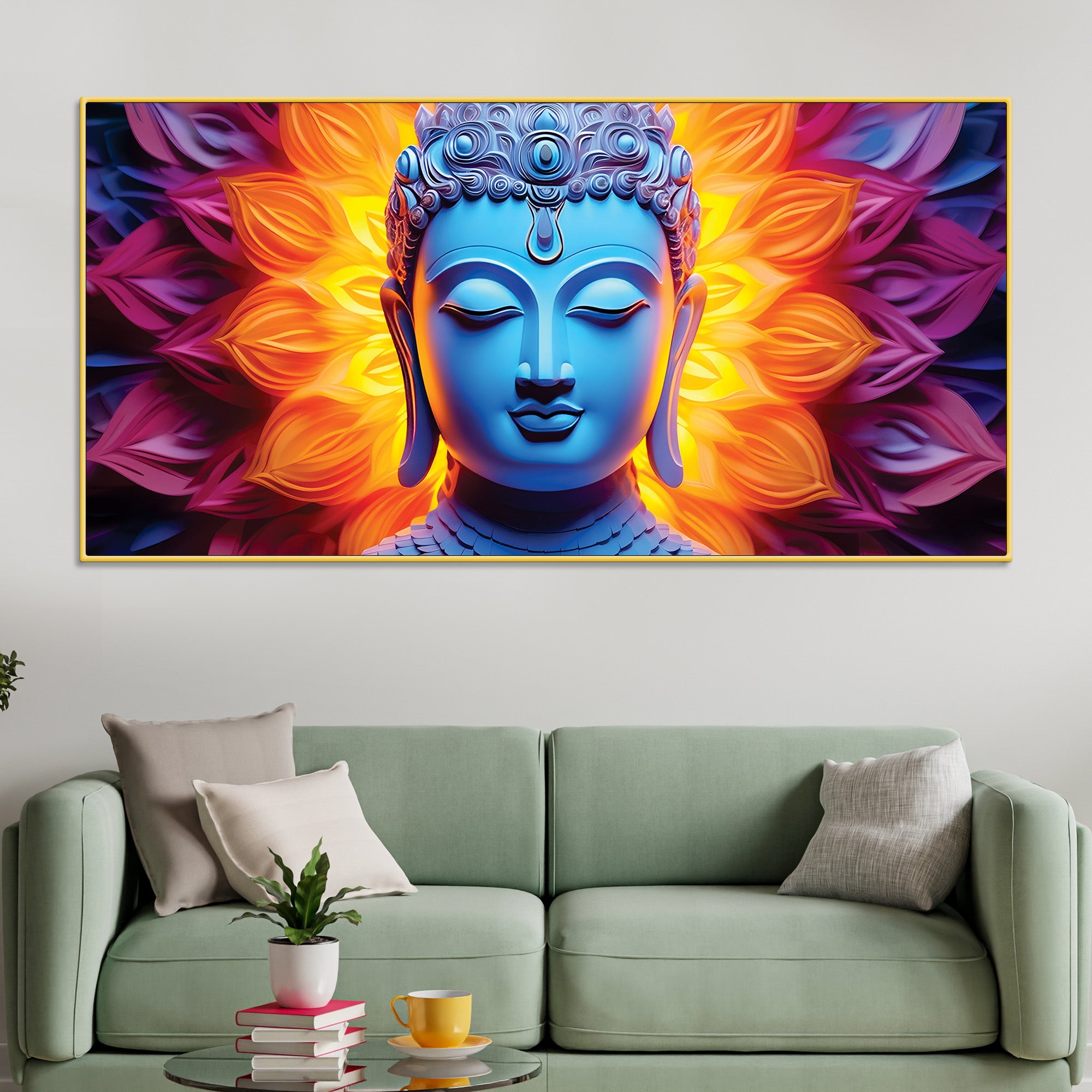 luxury-buddha-canvas-painting-for-modern-home-decor