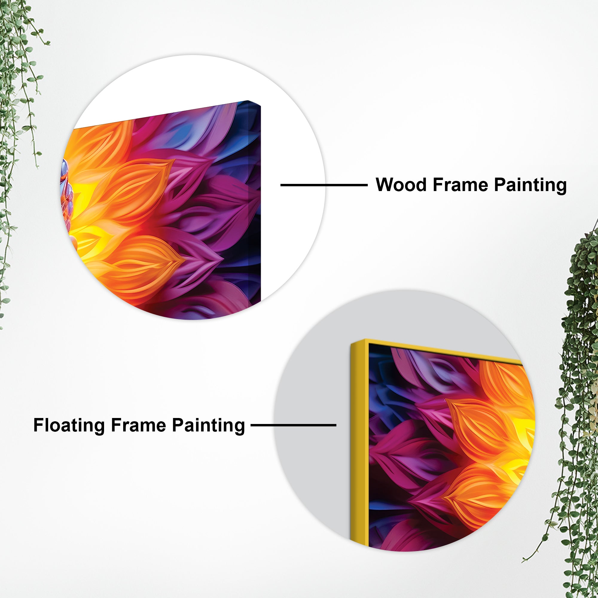 Luxury Buddha Canvas Painting for Modern Home Décor