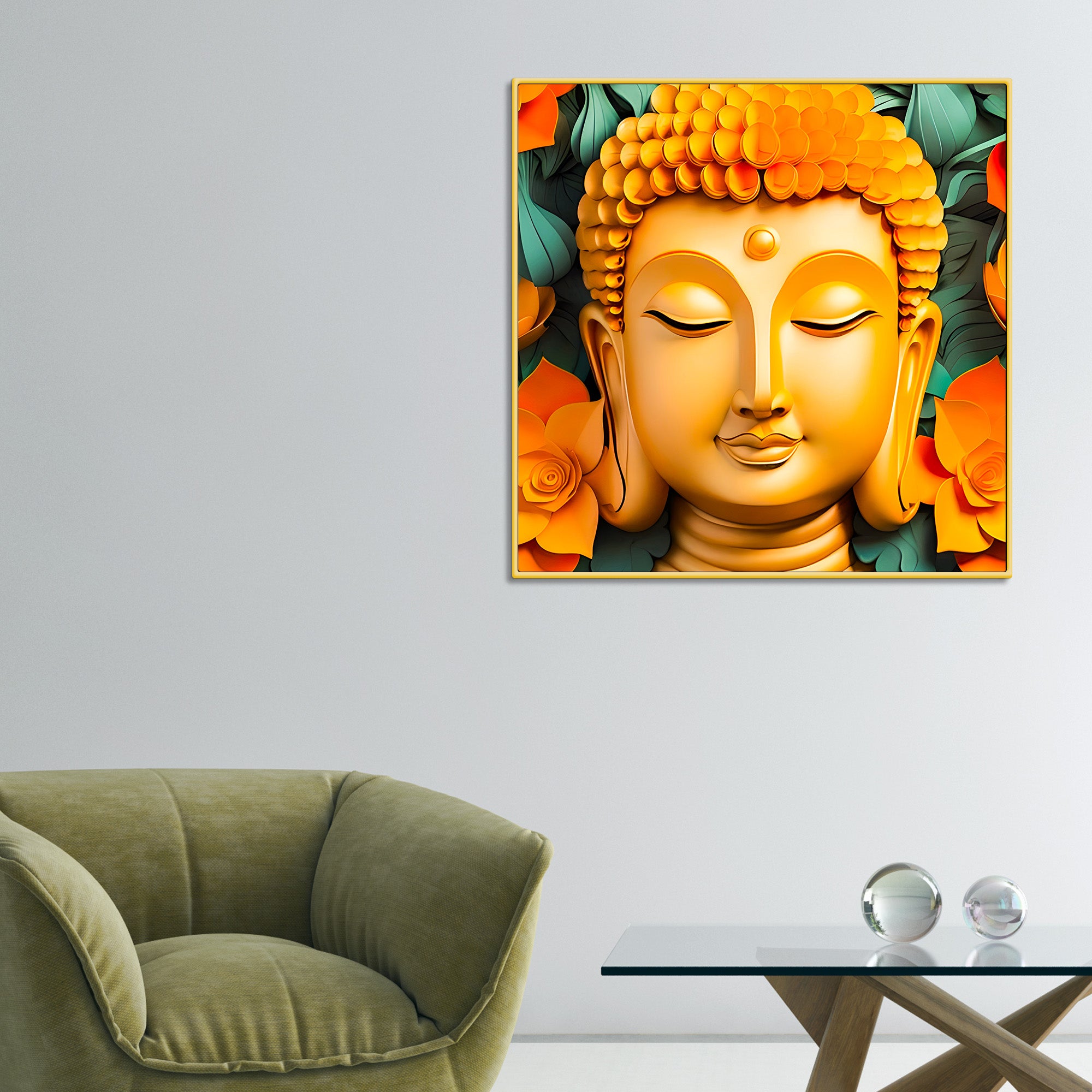 luxury-buddha-canvas-painting-for-modern-living-room
