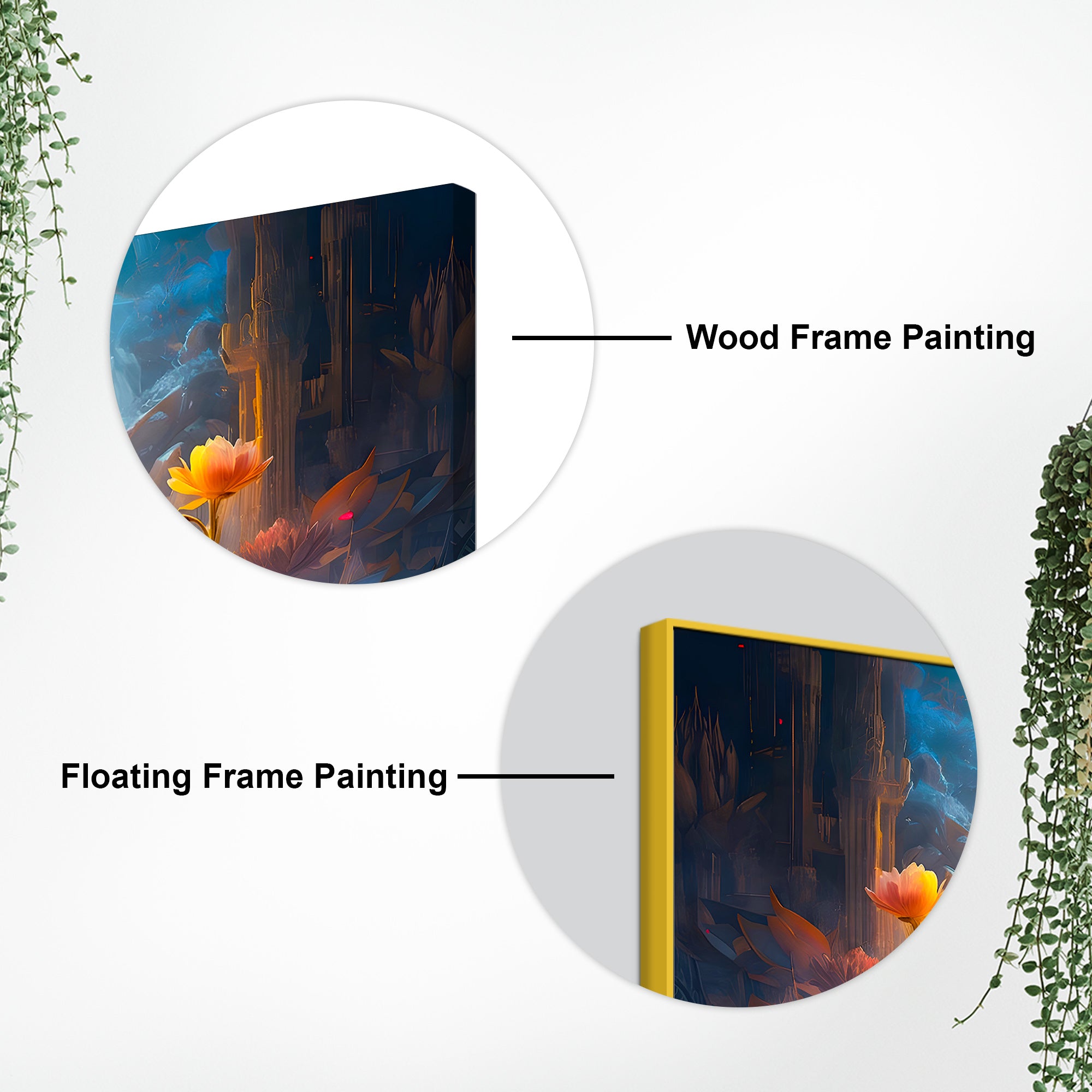 Luxury Buddha Canvas Painting for Stylish Wall Decoration