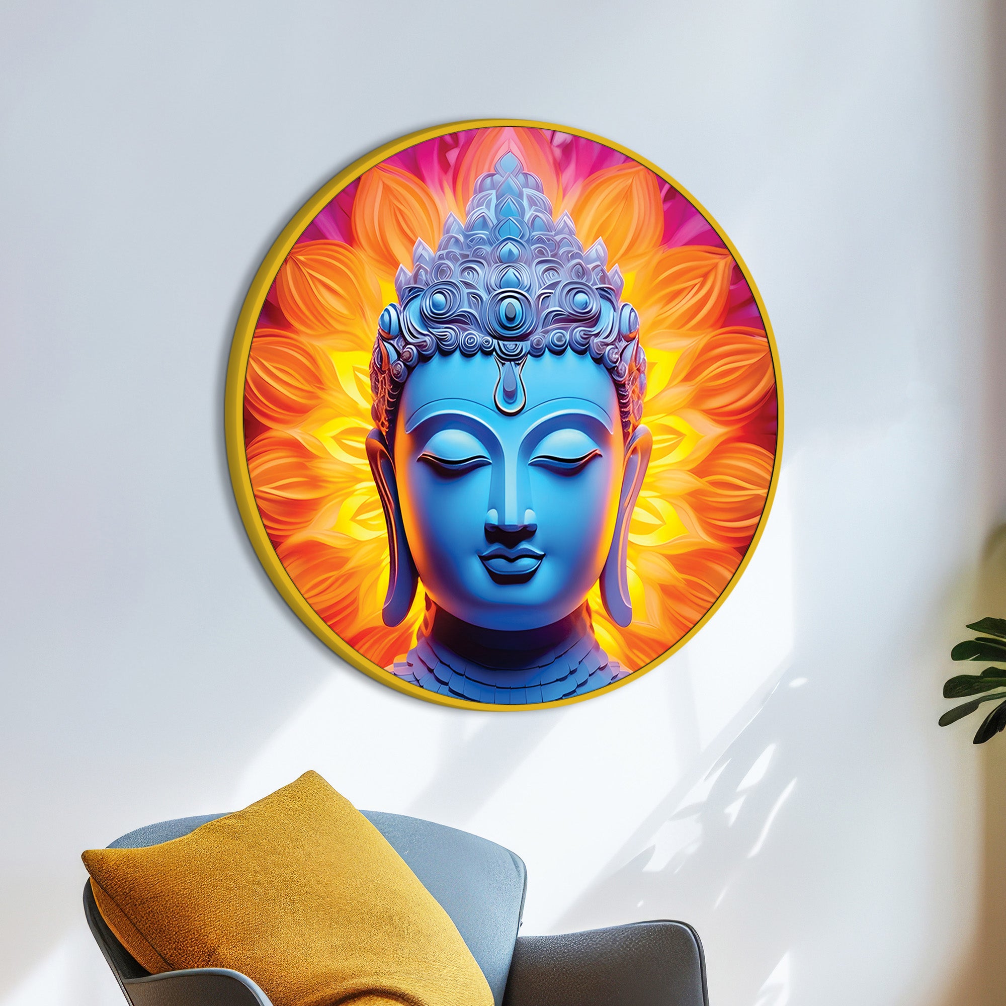 Luxury Buddha Decorative Canvas Painting