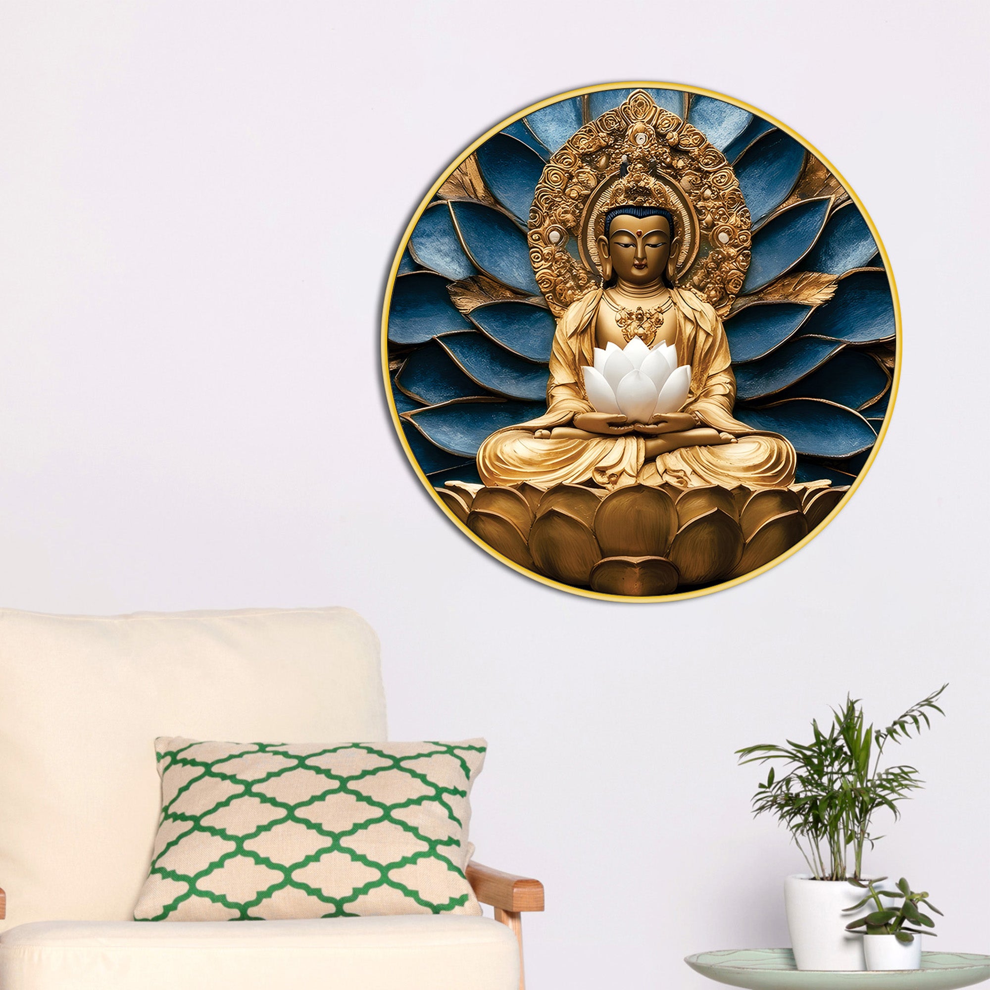 luxury-buddha-lotus-canvas-painting