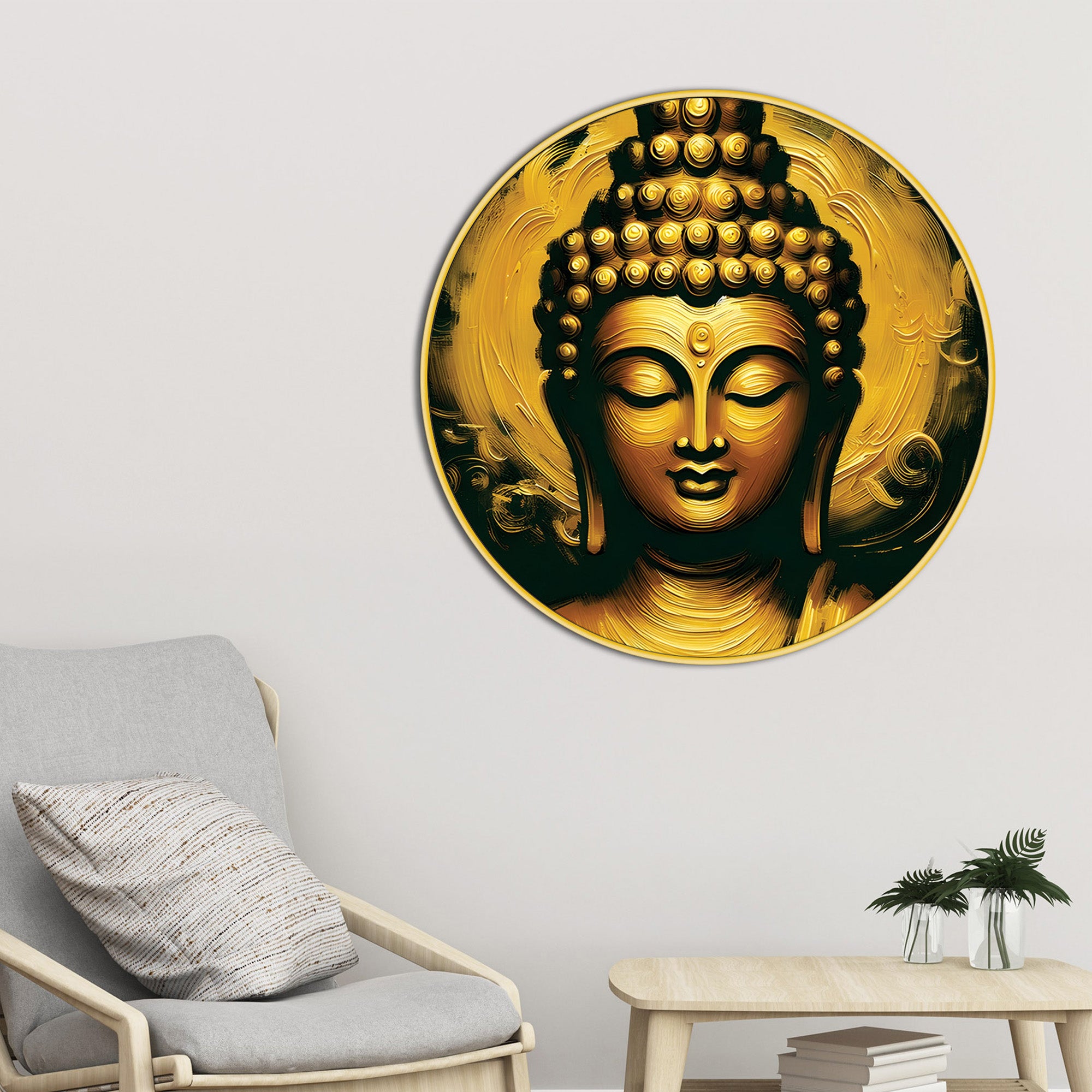 luxury-buddha-round-canvas-painting