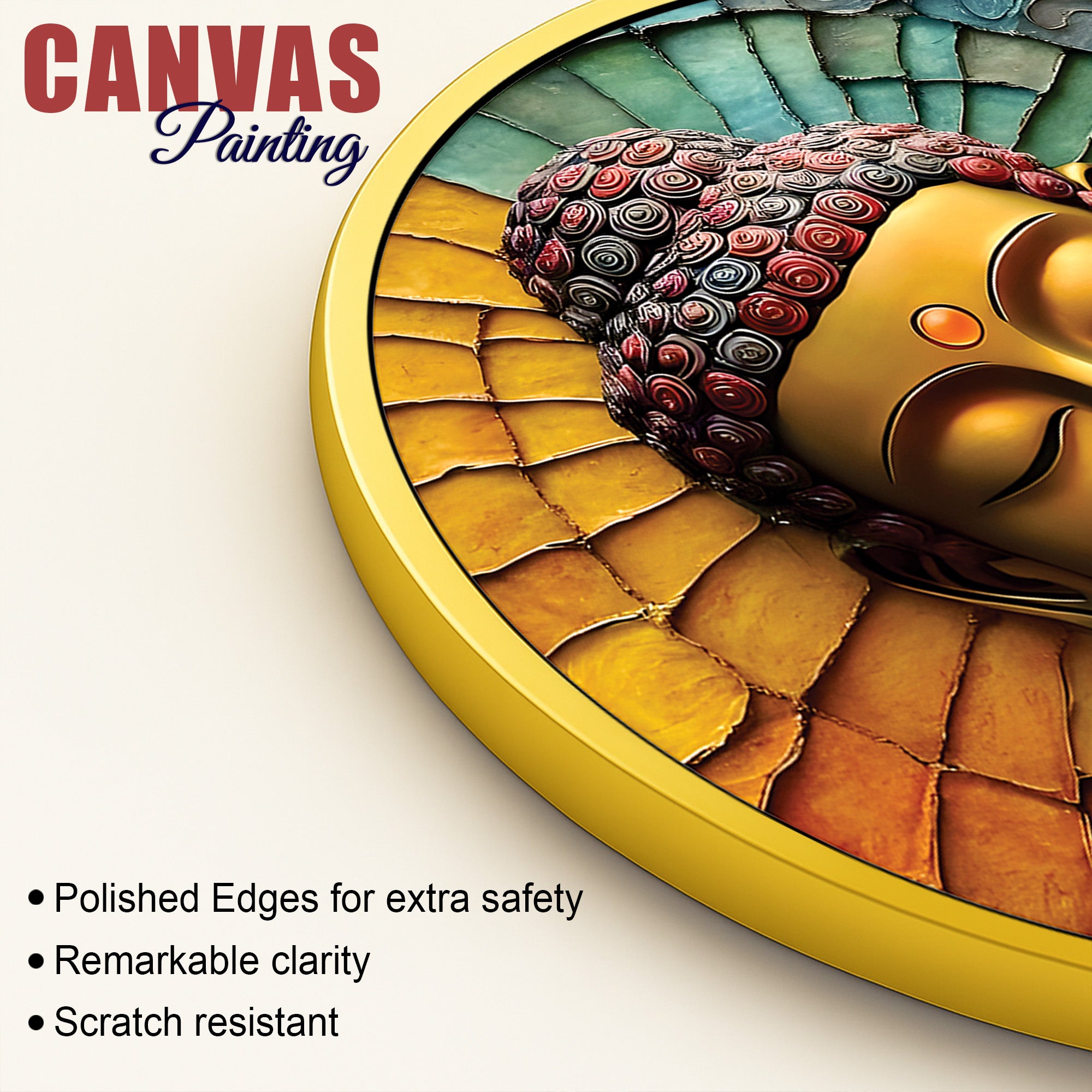 Luxury Buddha Spiritual Painting