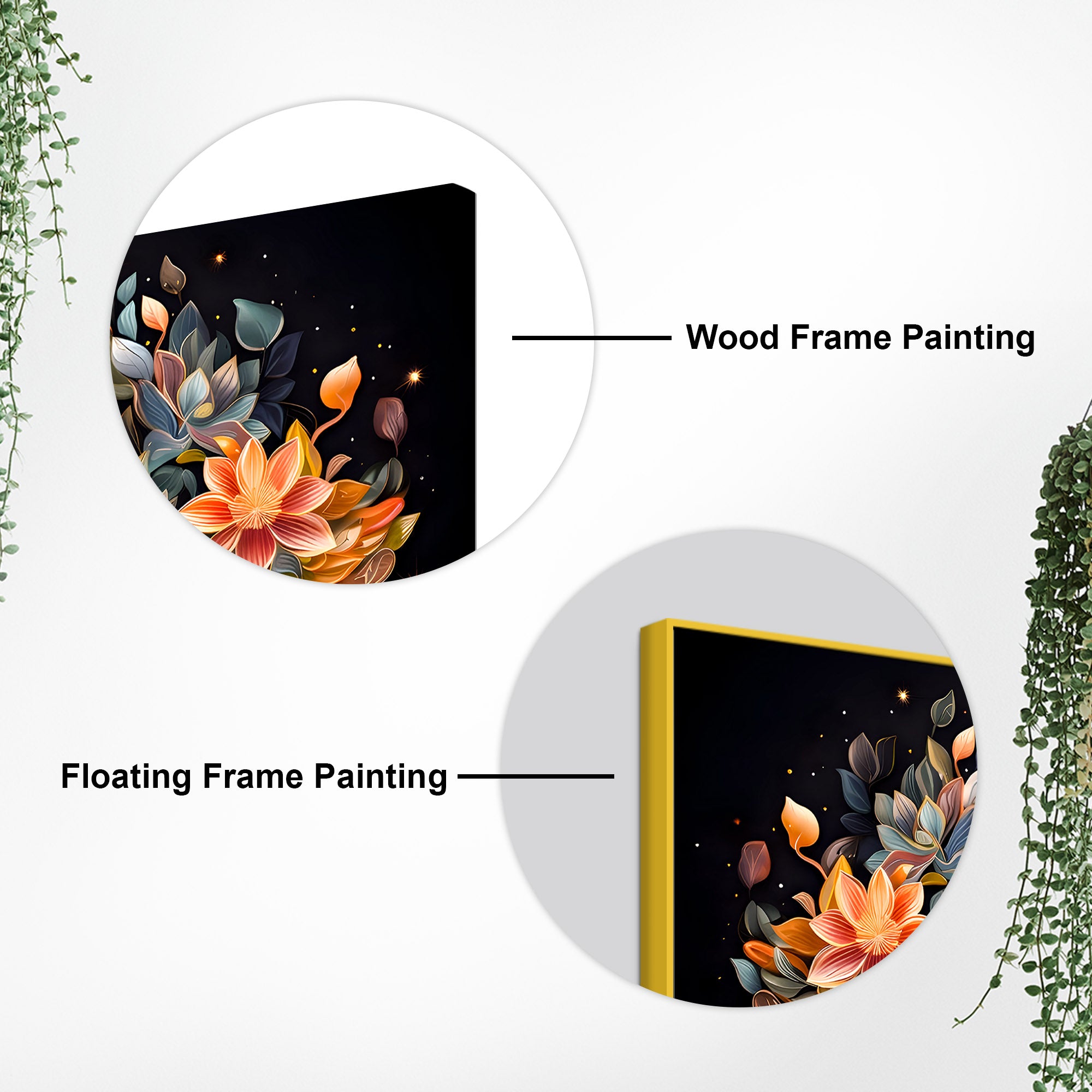 Luxury Buddha Wall Painting for Modern Home Decoration