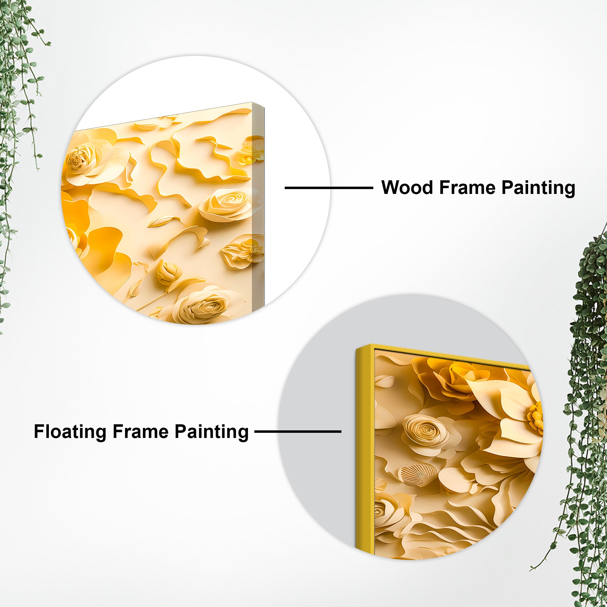 Luxury Buddha Wall Painting for Modern Living Room Decor