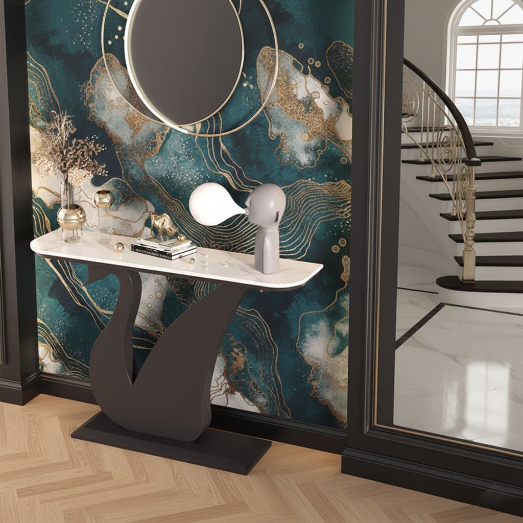 Luxury Console Table for Entryway | Designer Home Furniture