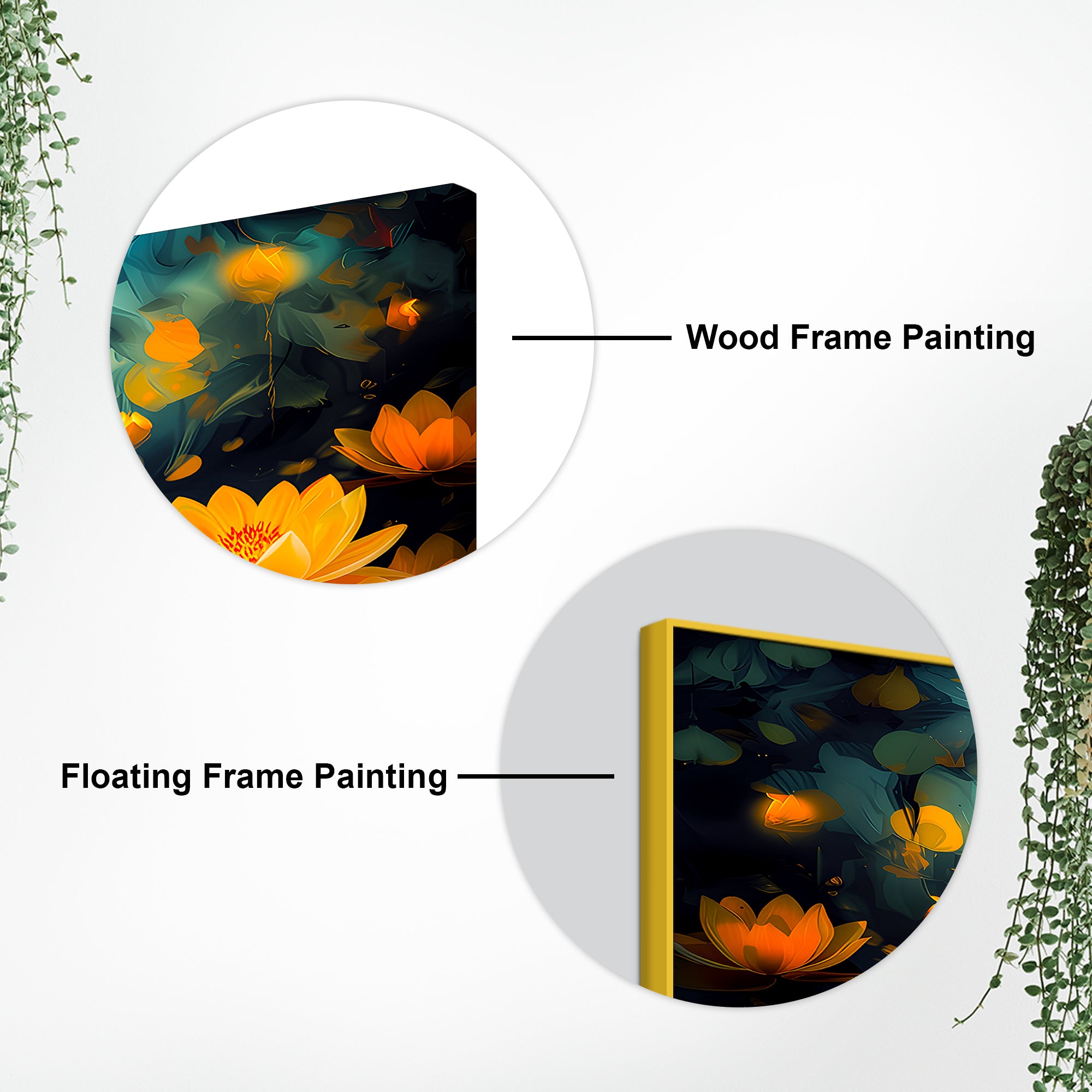 Luxury Gautam Buddha Canvas Painting for Elegant Wall Décor