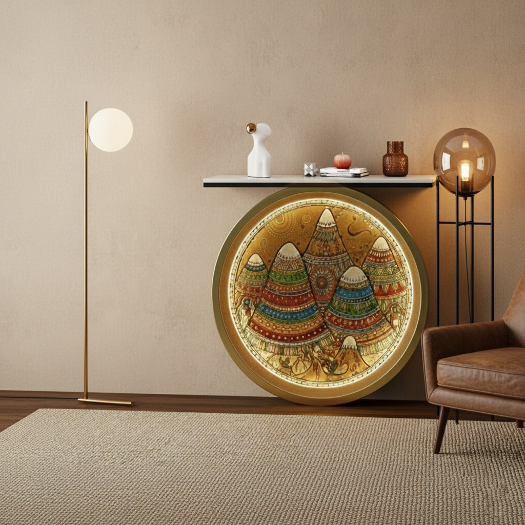 luxury-led-console-table-with-artistic-design-for-modern-living-room