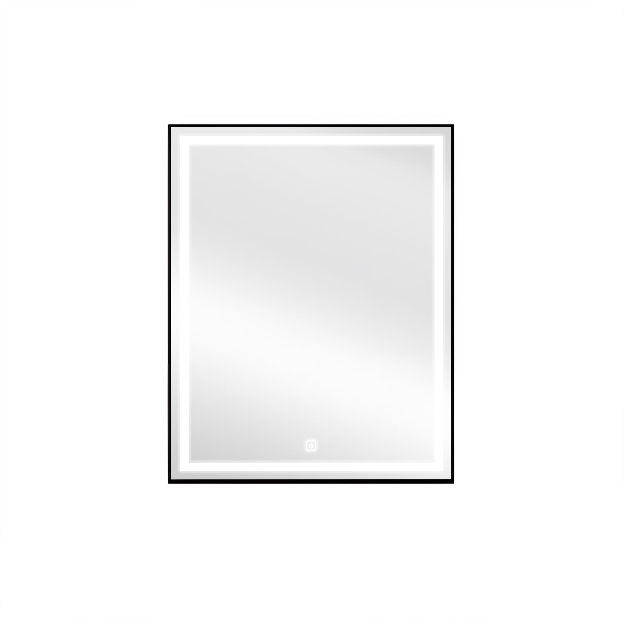 Luxury LED Mirror Cabinet with Internal Storage and Touch Switch