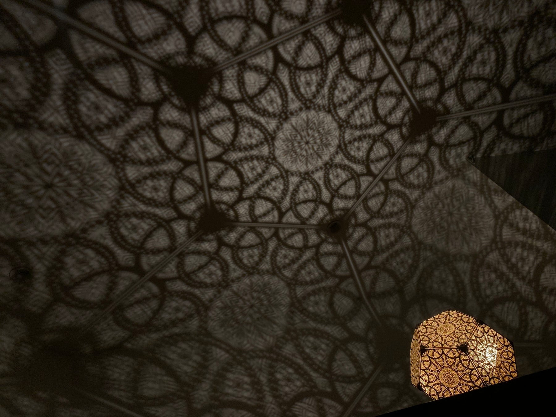 Luxury Mandala Design Lamp