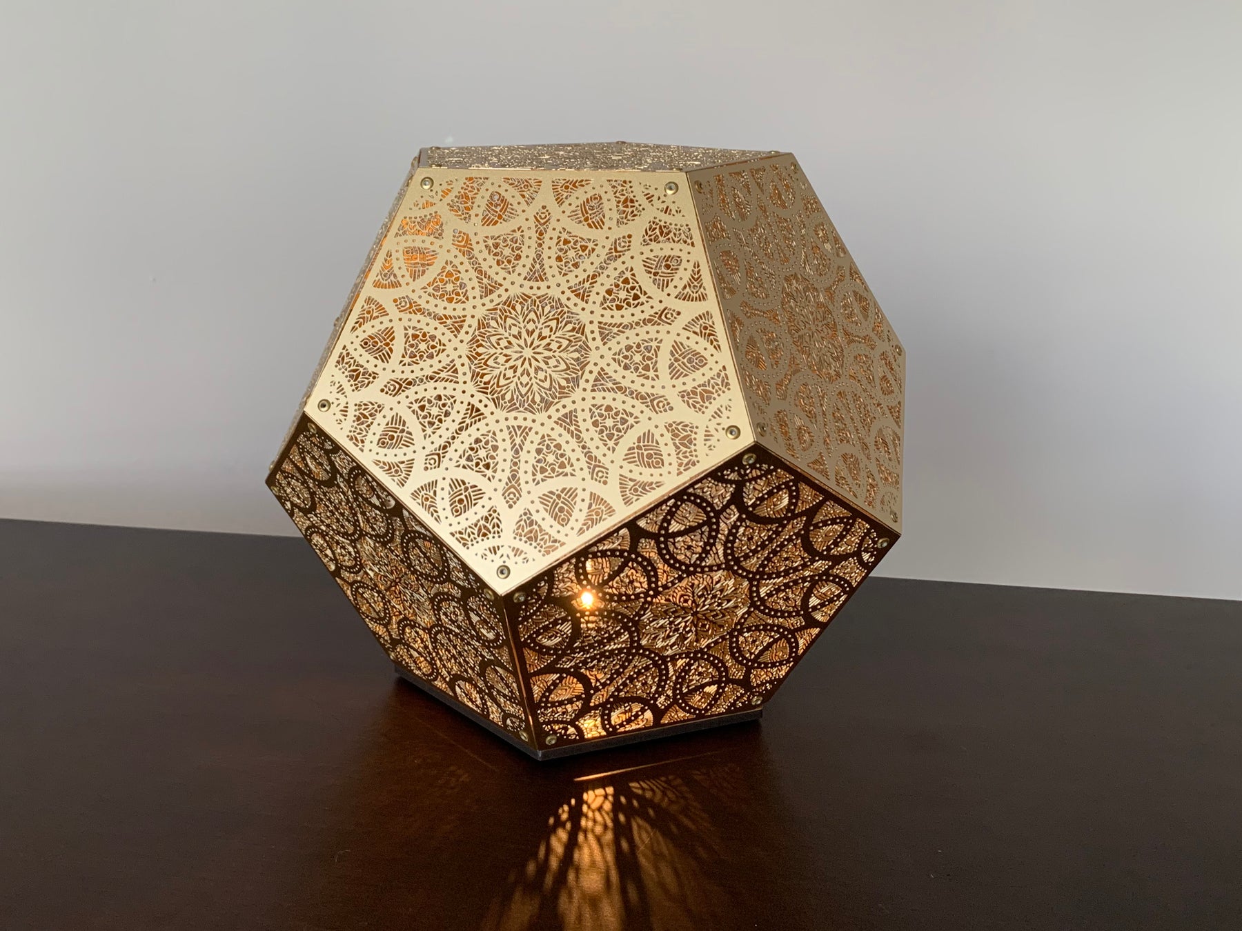 Luxury Mandala Design Lamp