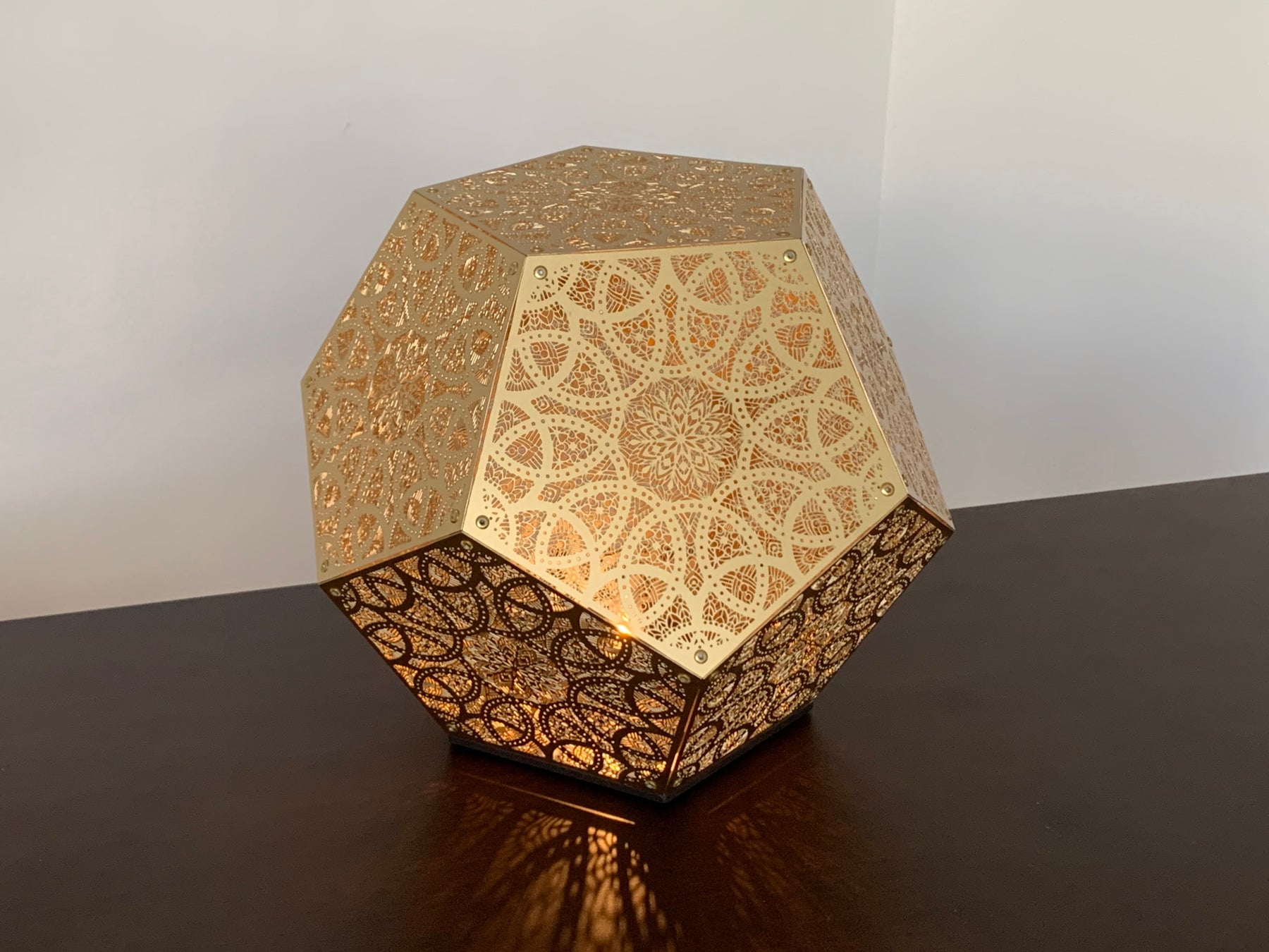 Luxury Mandala Design Lamp