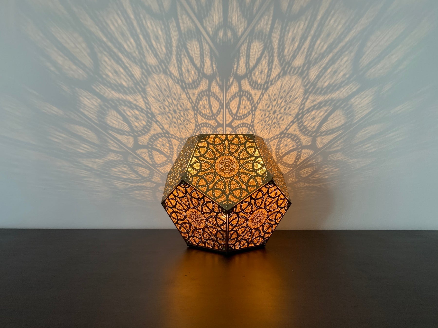 Luxury Mandala Design Lamp
