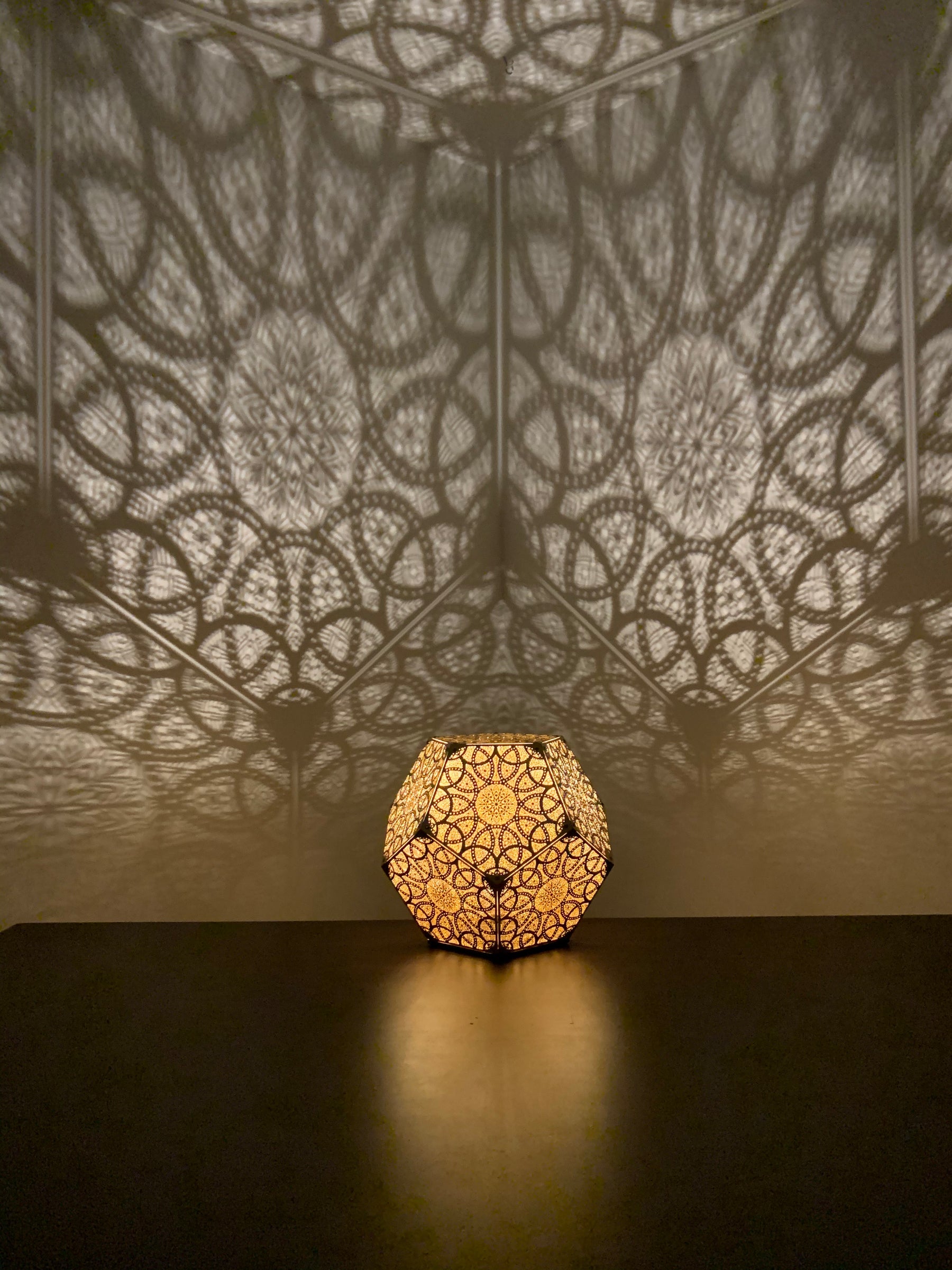 Luxury Mandala Design Lamp