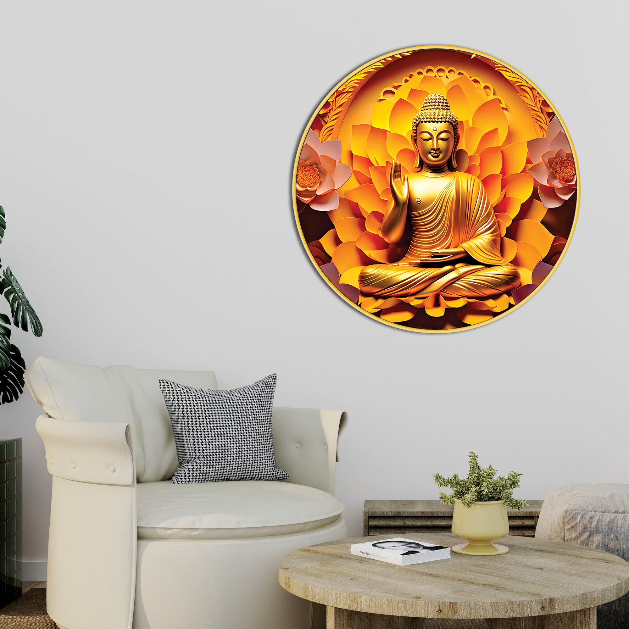 luxury-round-buddha-spiritual-painting