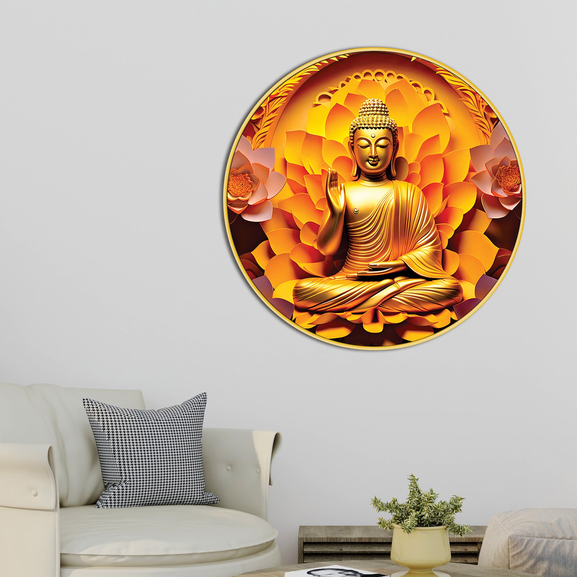 luxury-round-buddha-spiritual-painting