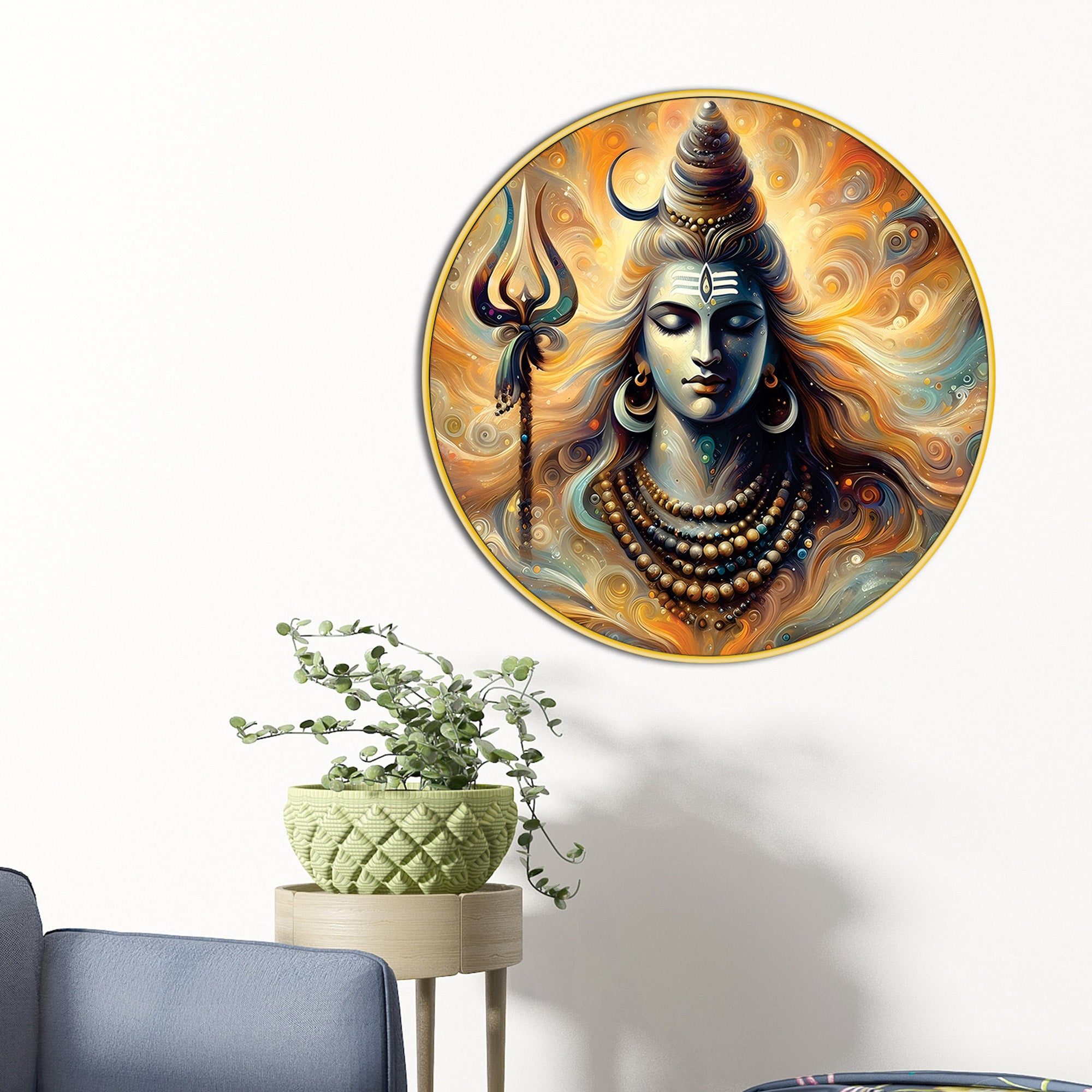 luxury-shiv-ji-decorative-painting