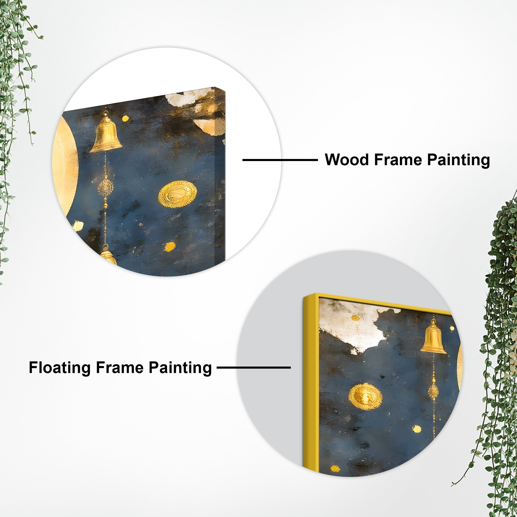 Luxury Modern Wall Canvas Painting