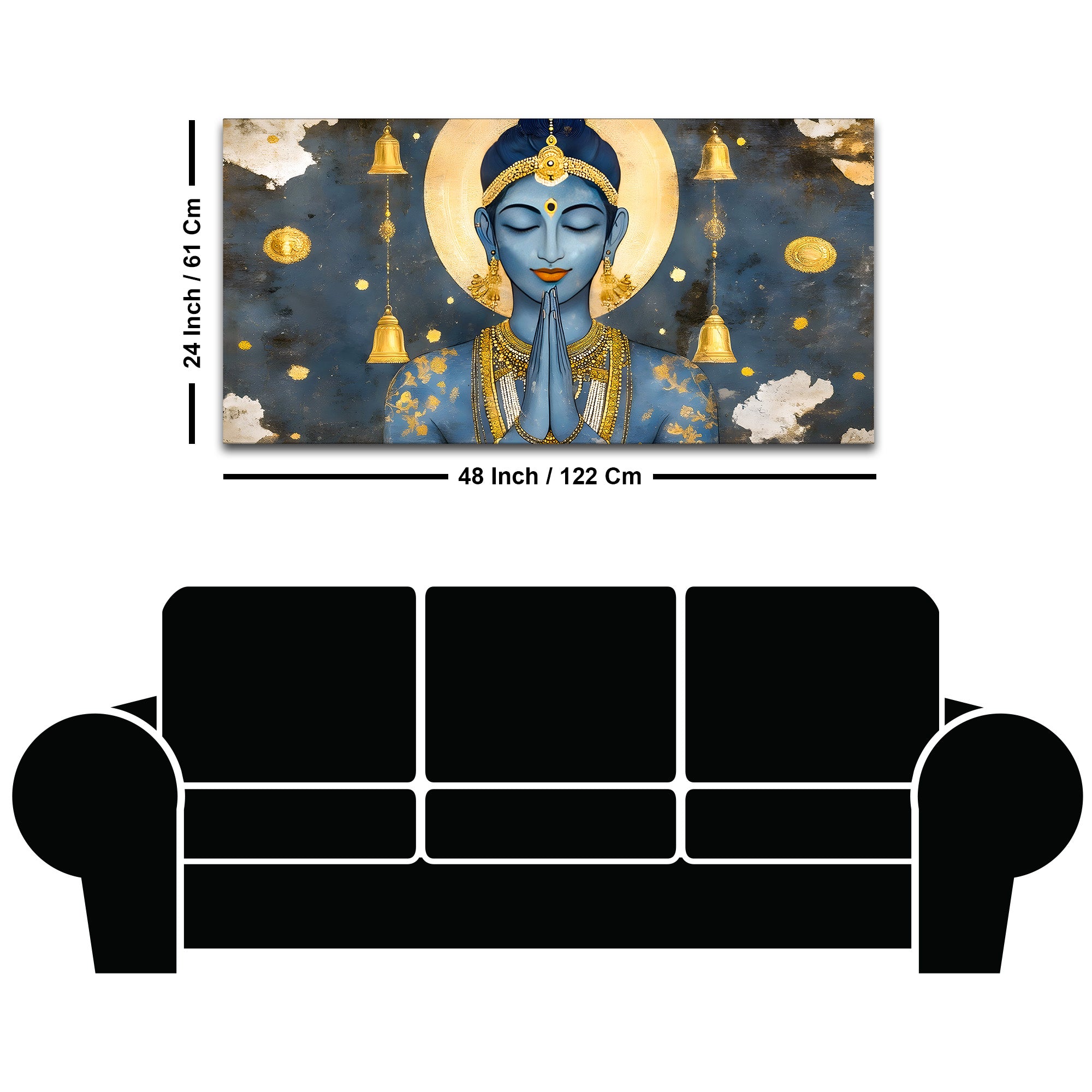 Luxury Modern Wall Canvas Painting