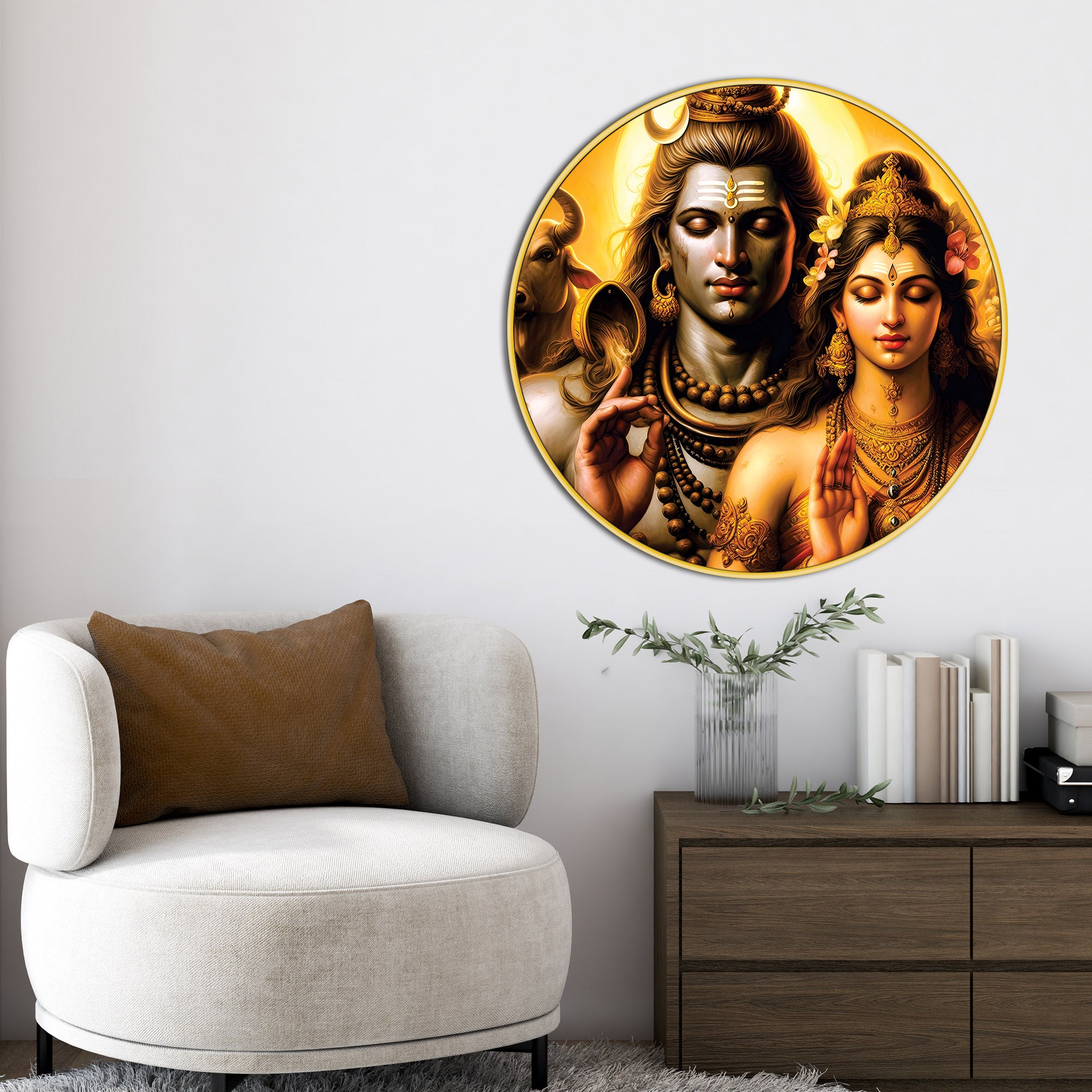 mahadev-blue-round-wall-art-designer-spiritual-decor
