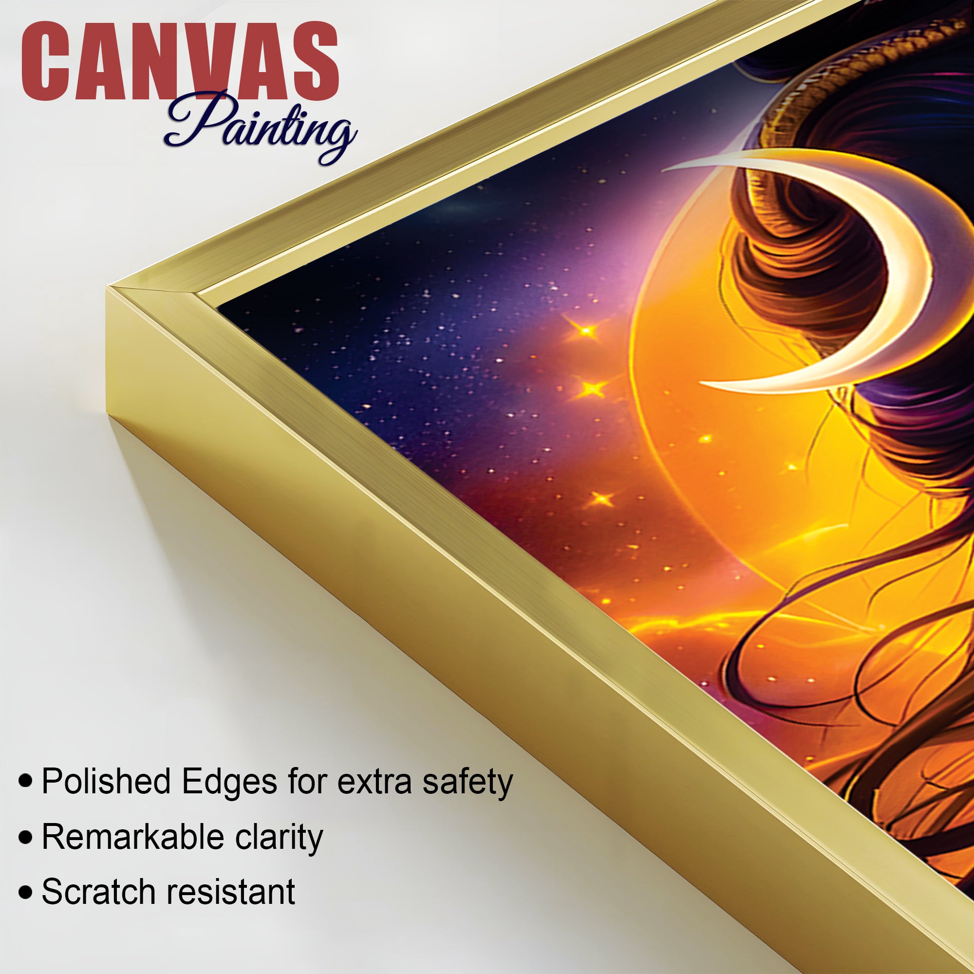 Mahadev Modern Wall Painting