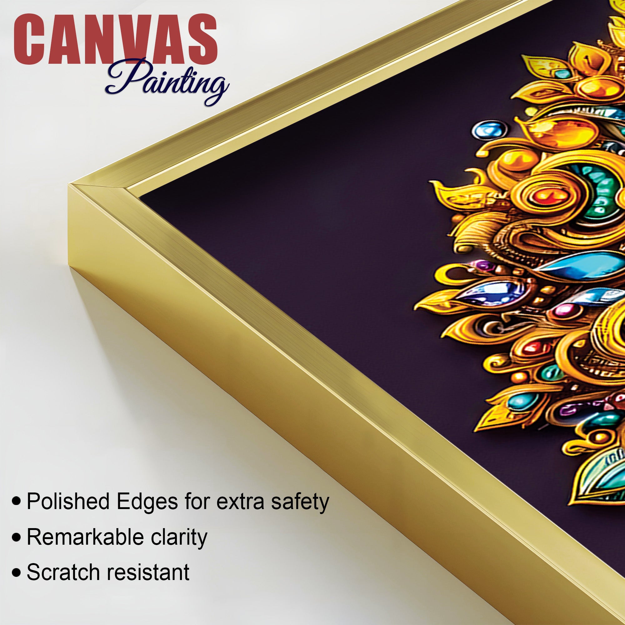 Mahadev Peaceful Aura Canvas Shiva Home Decor Painting