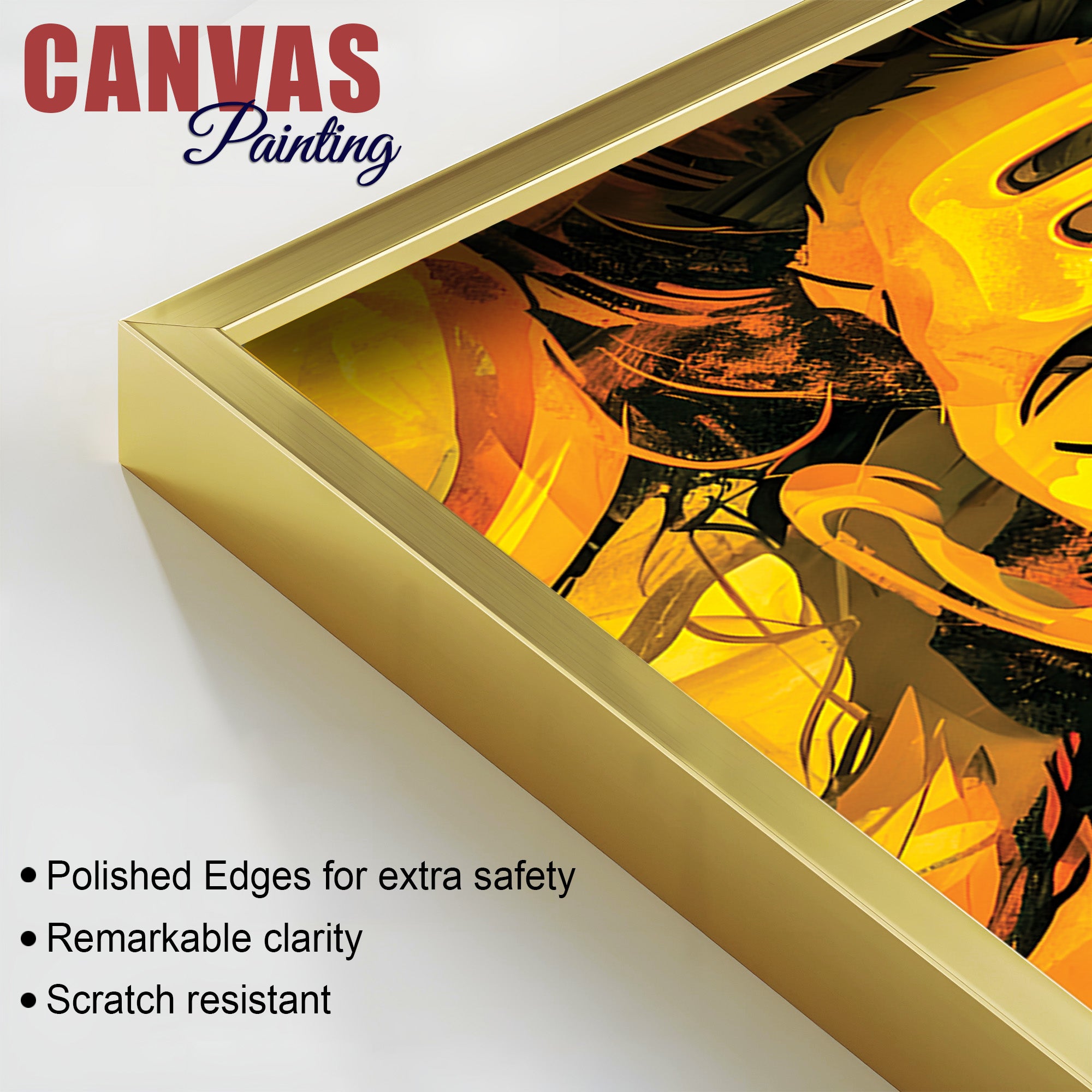 Mahadev Sacred Energy Painting Shiva Wall Frame Decor