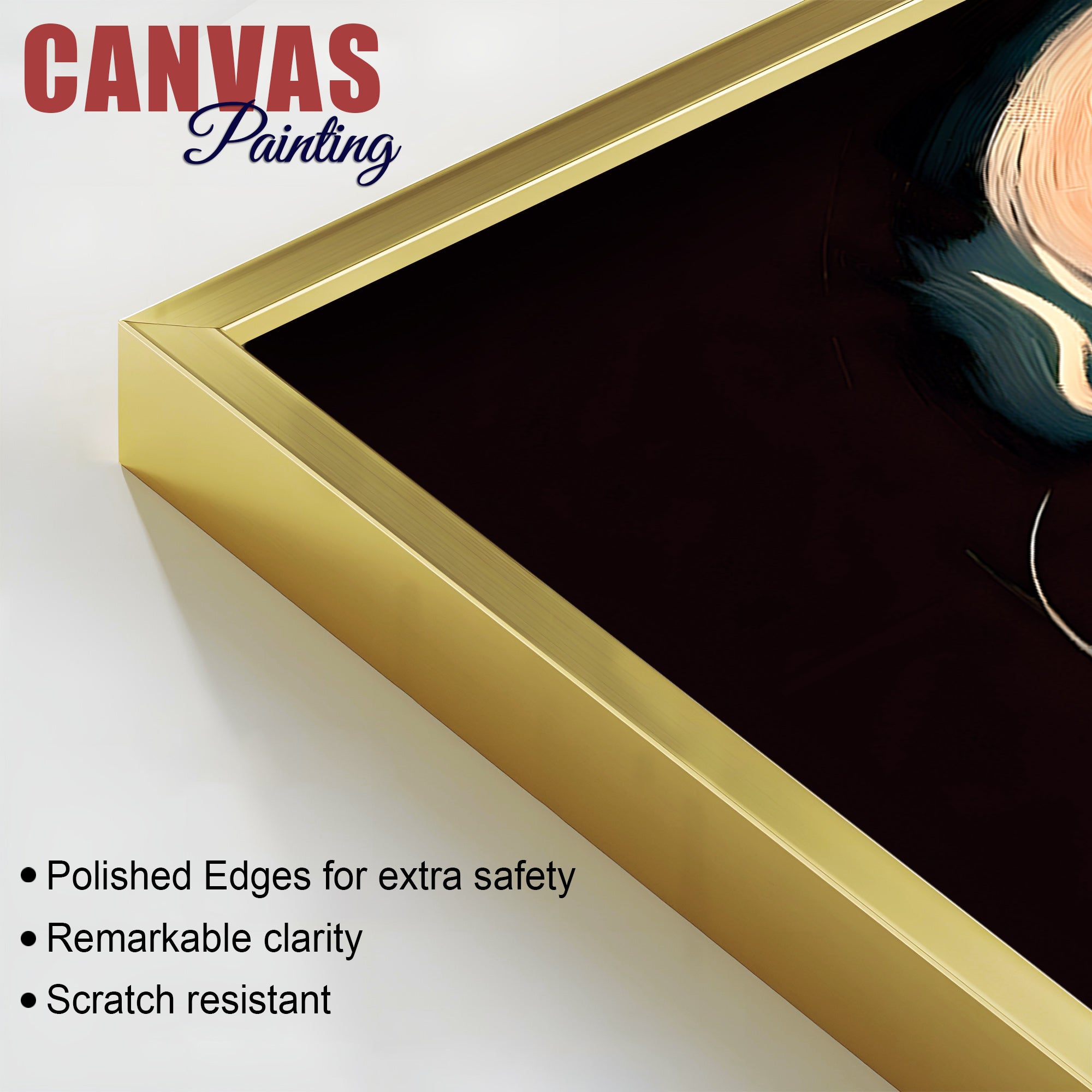 Mahadev Sacred Wall Frame Elegant Shiva Canvas Painting