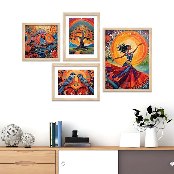 modern-art-wall-frame-set-of-four