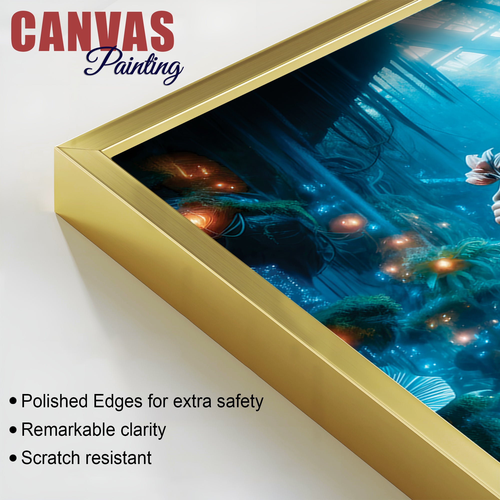 Modern Bappa Ji Wall Painting