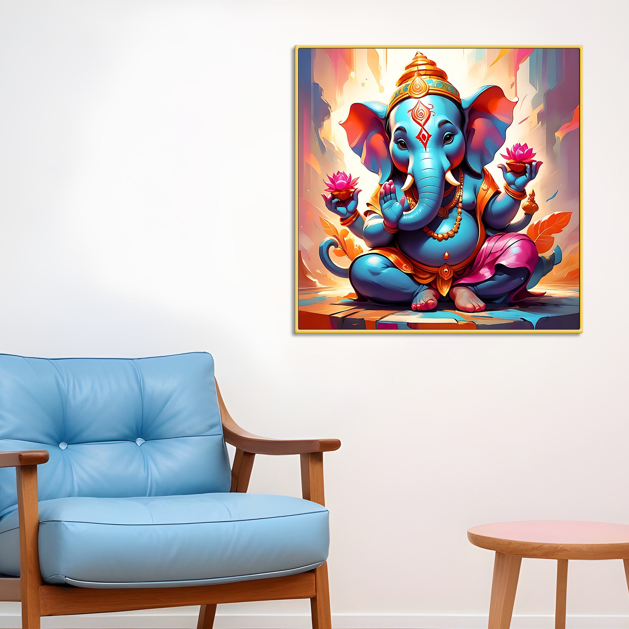 modern-bappa-wall-painting