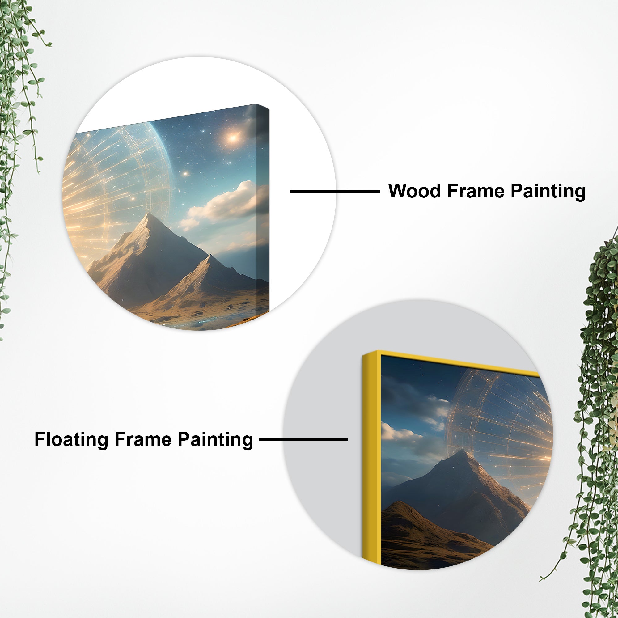 Modern Buddha Ji Canvas Painting for Home Interior