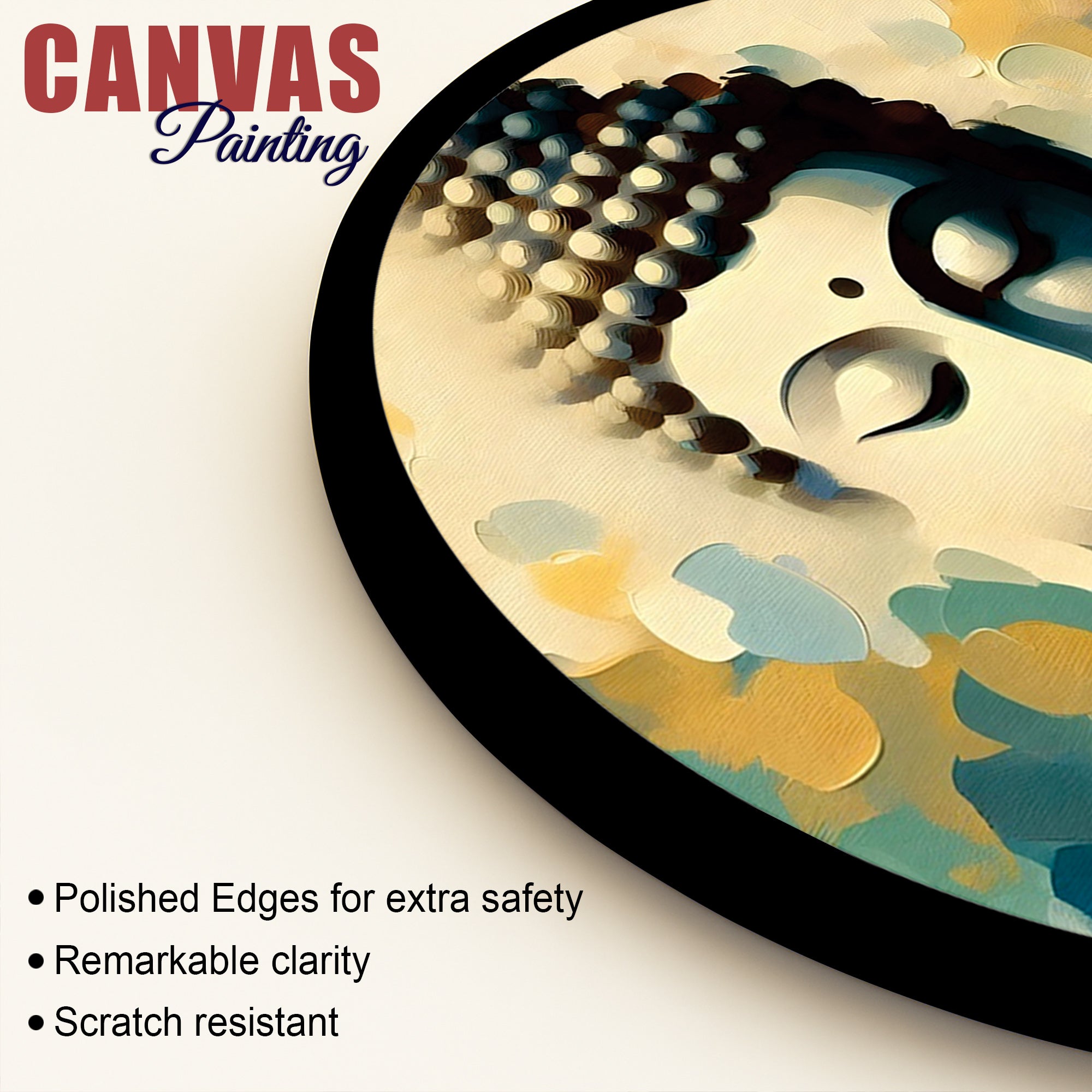 Modern Buddha Painting