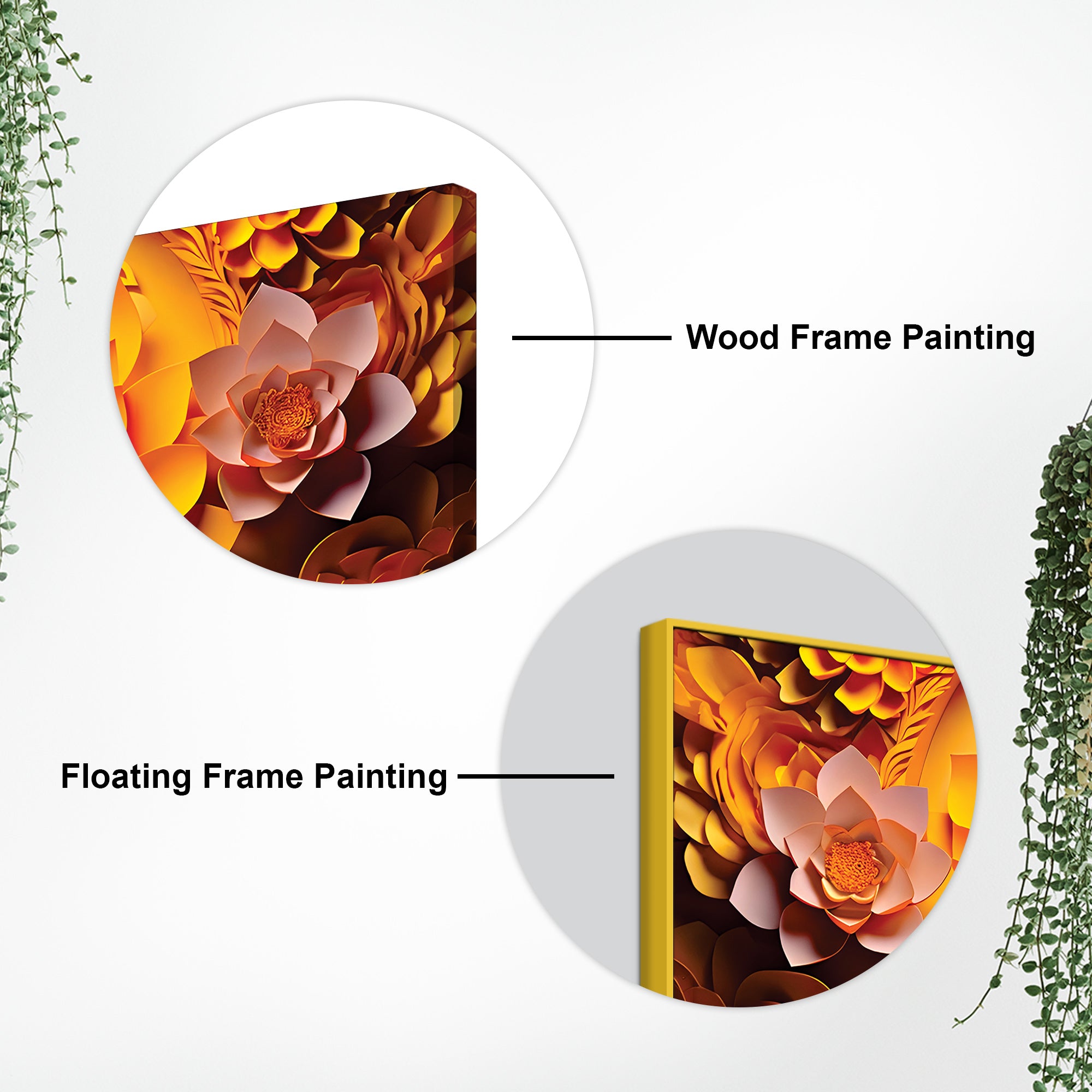 Modern Buddha Painting for Living Room Wall Décor