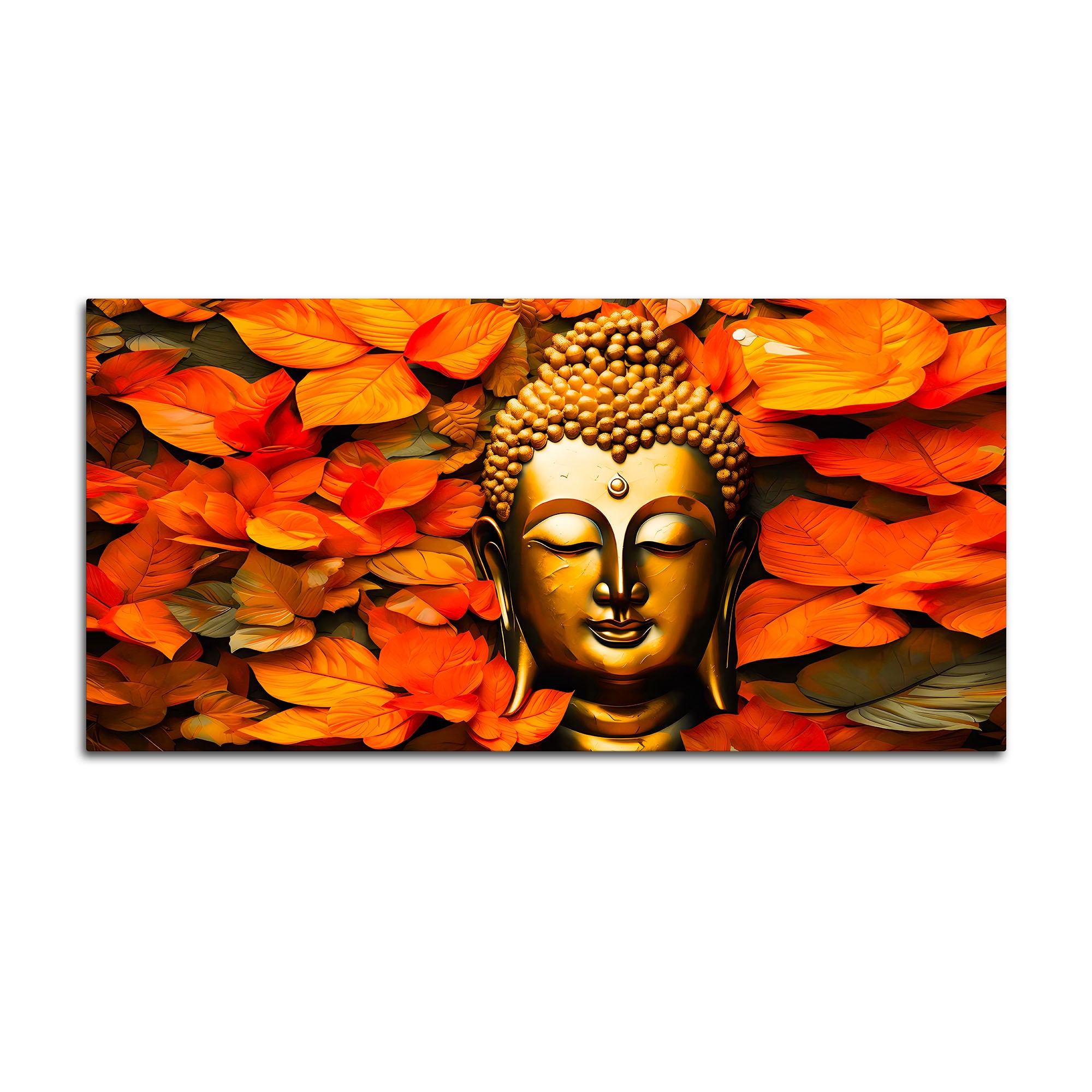 Modern Buddha Wall Painting for Home & Office Décor