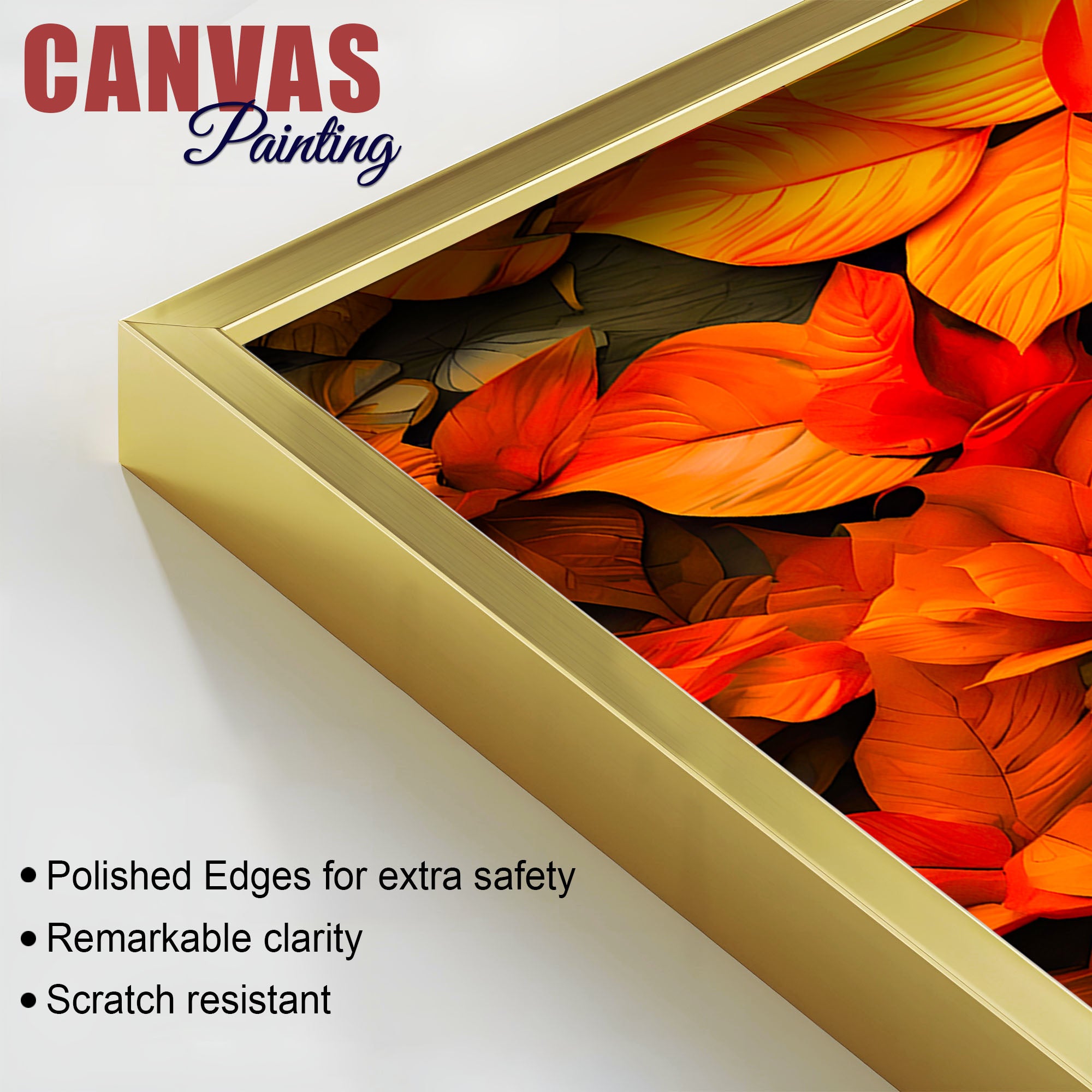 Modern Buddha Wall Painting for Home & Office Décor